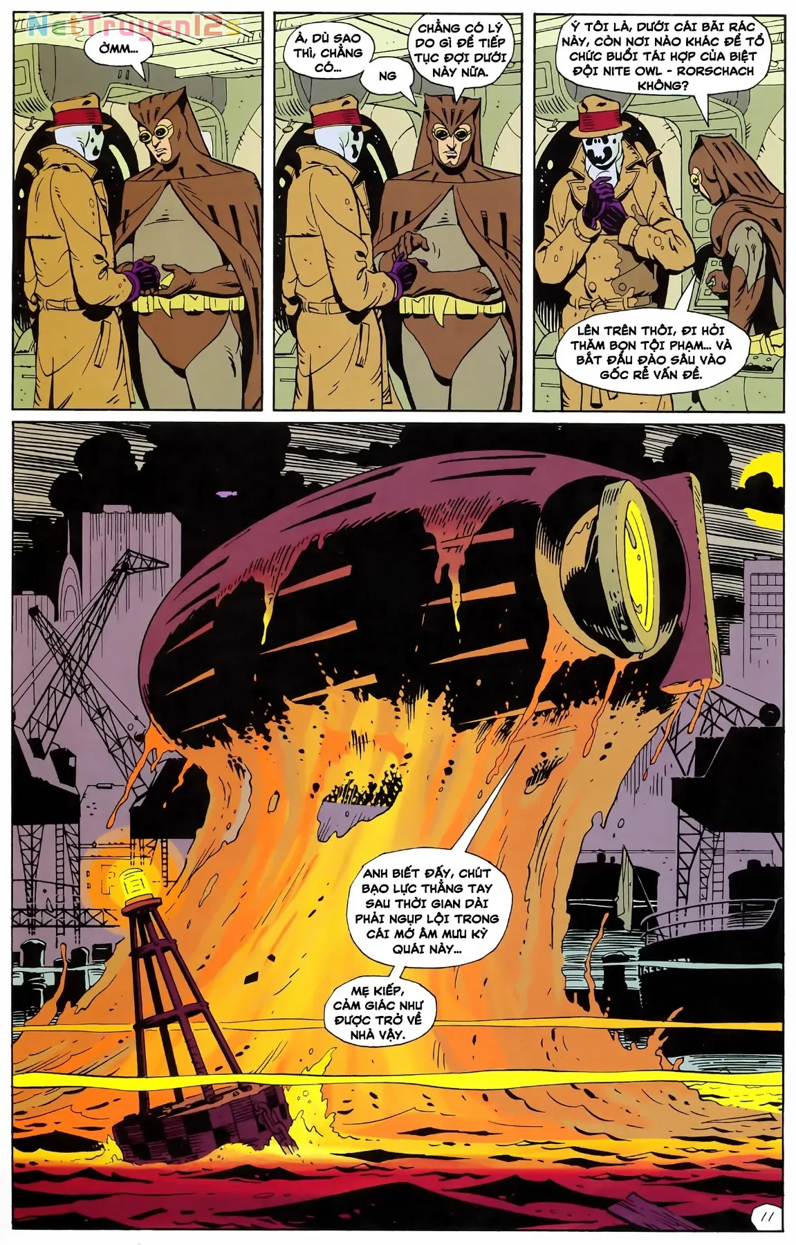 WATCHMEN (1986) Chapter  10 - 13