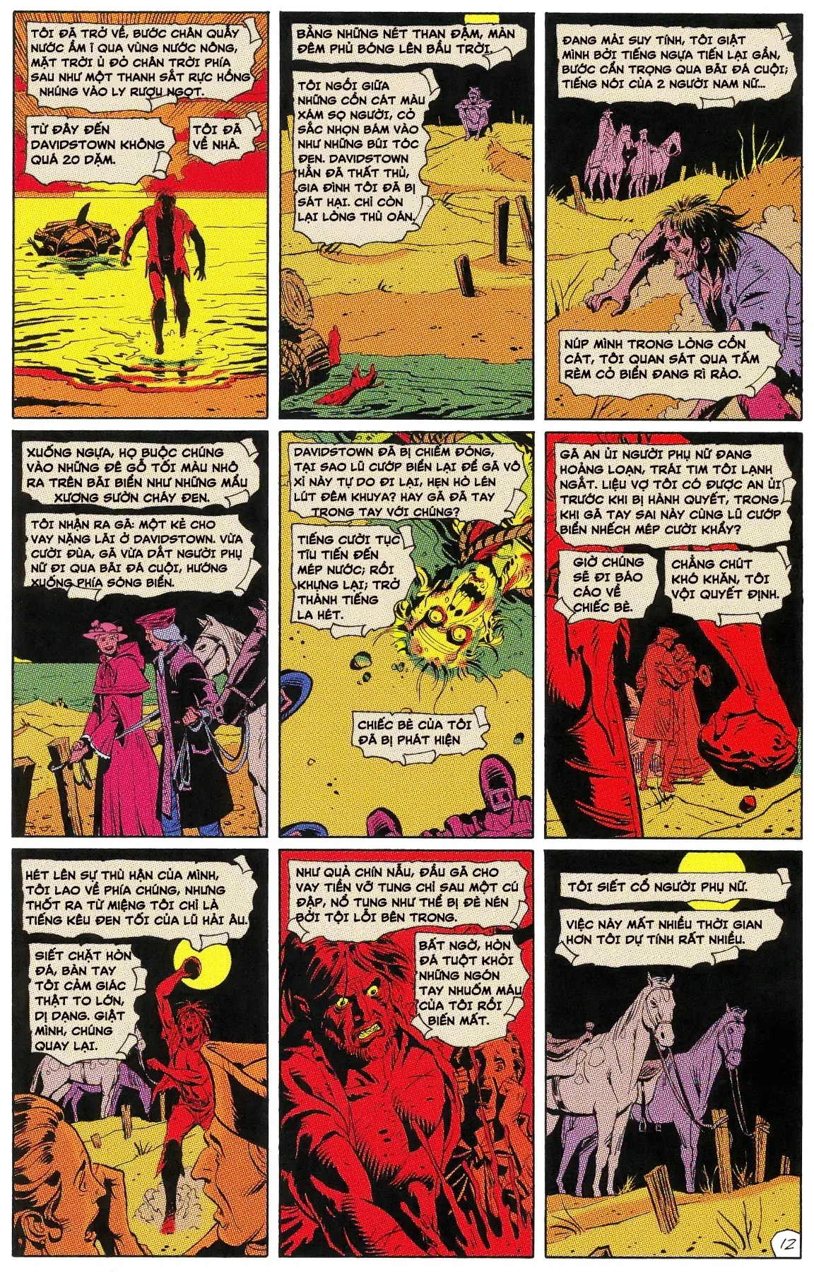 WATCHMEN (1986) Chapter  10 - 14
