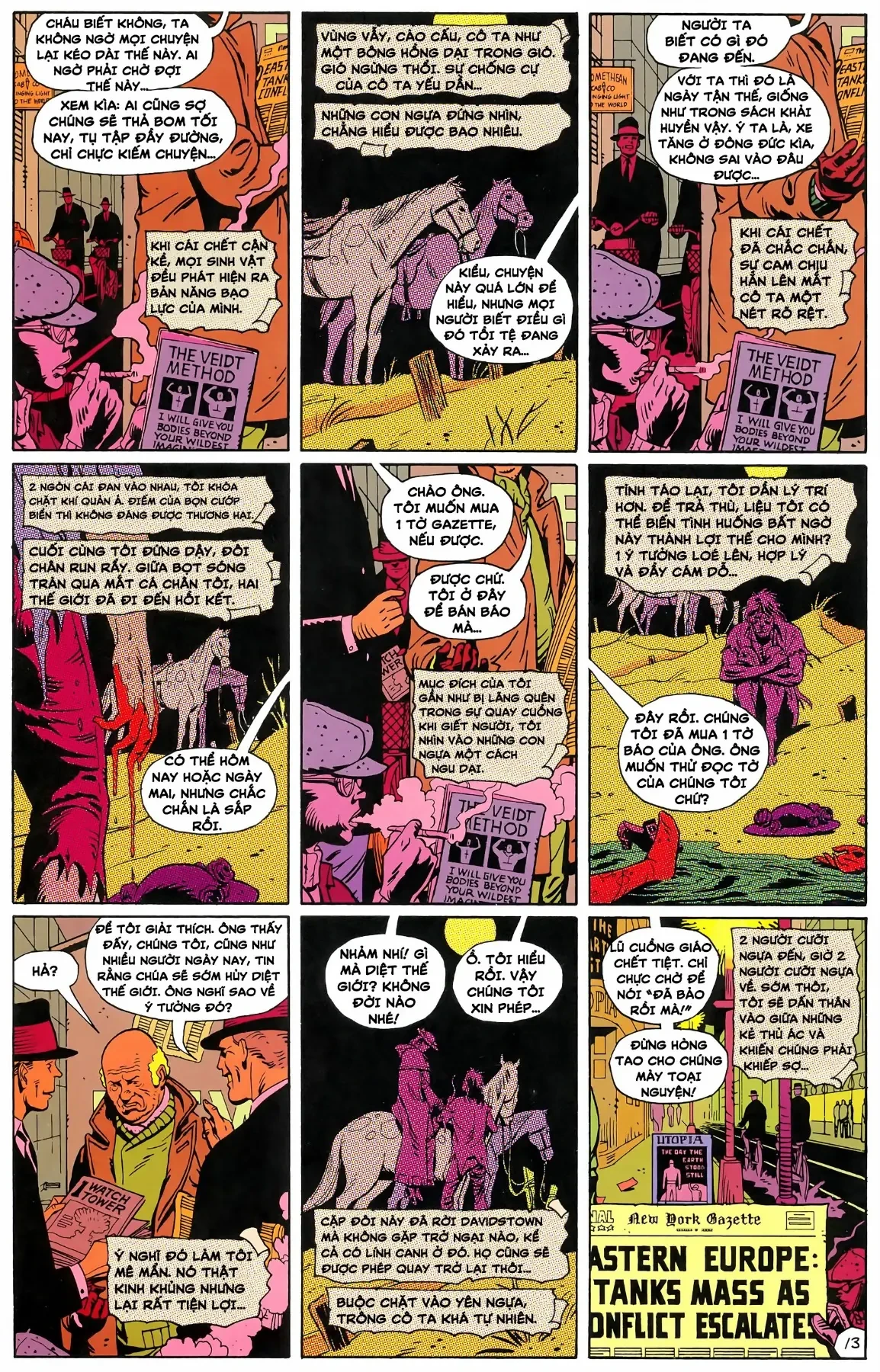 WATCHMEN (1986) Chapter  10 - 15