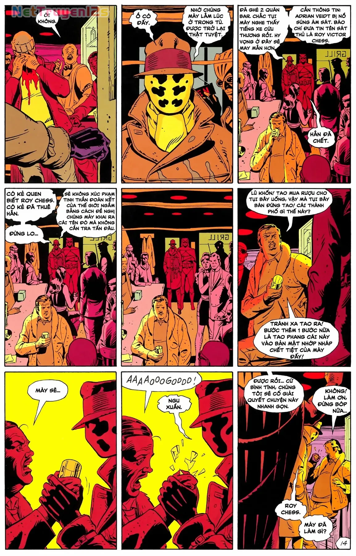 WATCHMEN (1986) Chapter  10 - 16