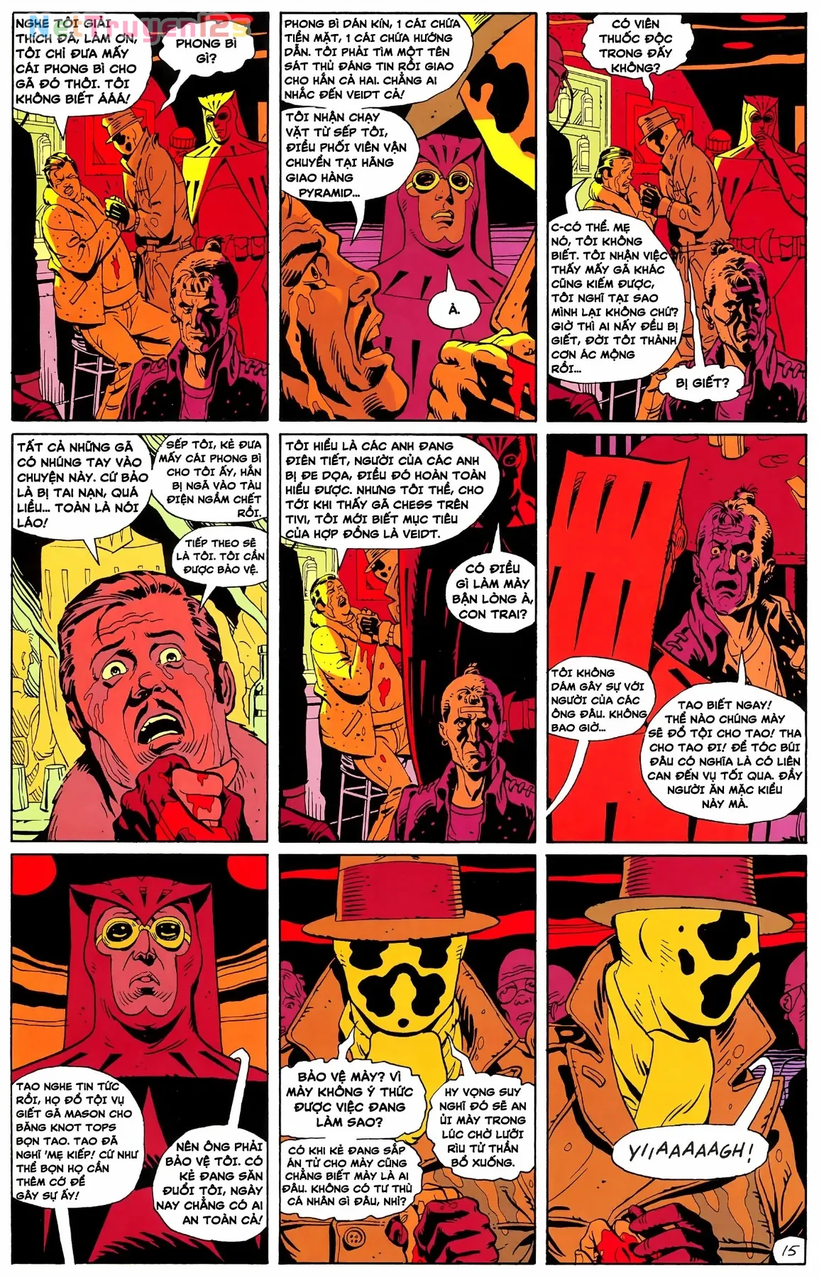 WATCHMEN (1986) Chapter  10 - 17