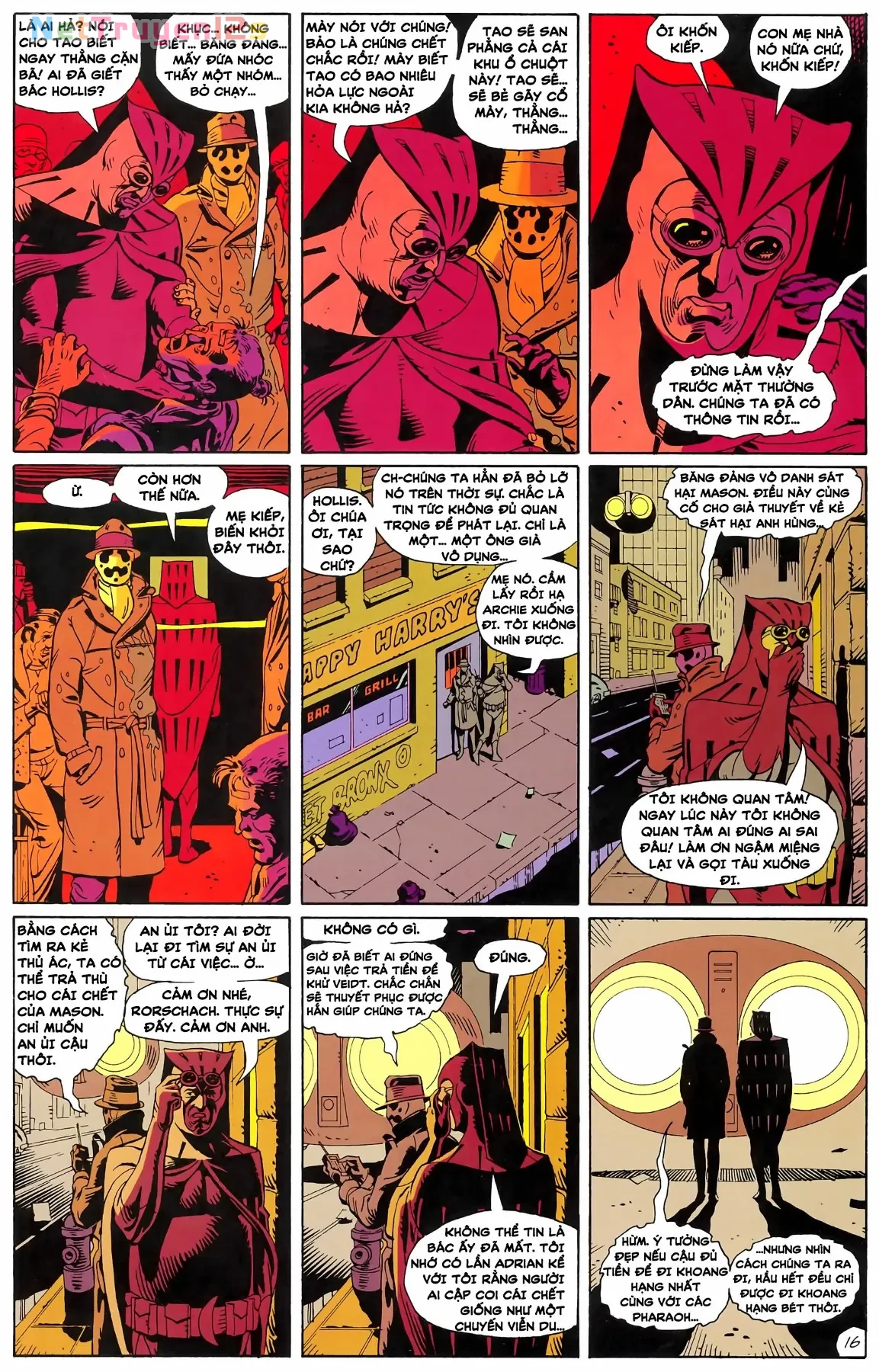 WATCHMEN (1986) Chapter  10 - 18