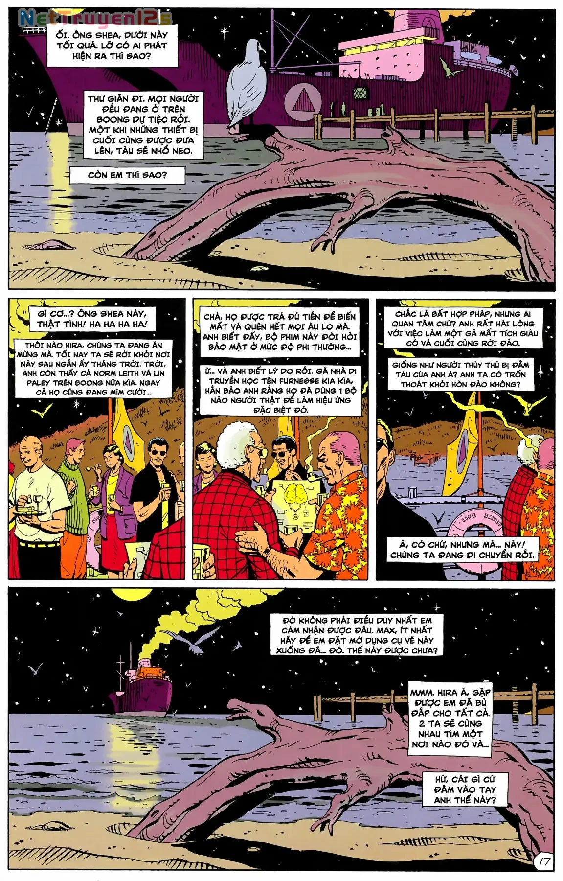 WATCHMEN (1986) Chapter  10 - 19
