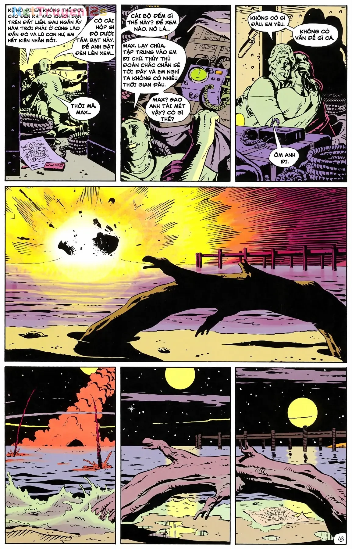 WATCHMEN (1986) Chapter  10 - 20