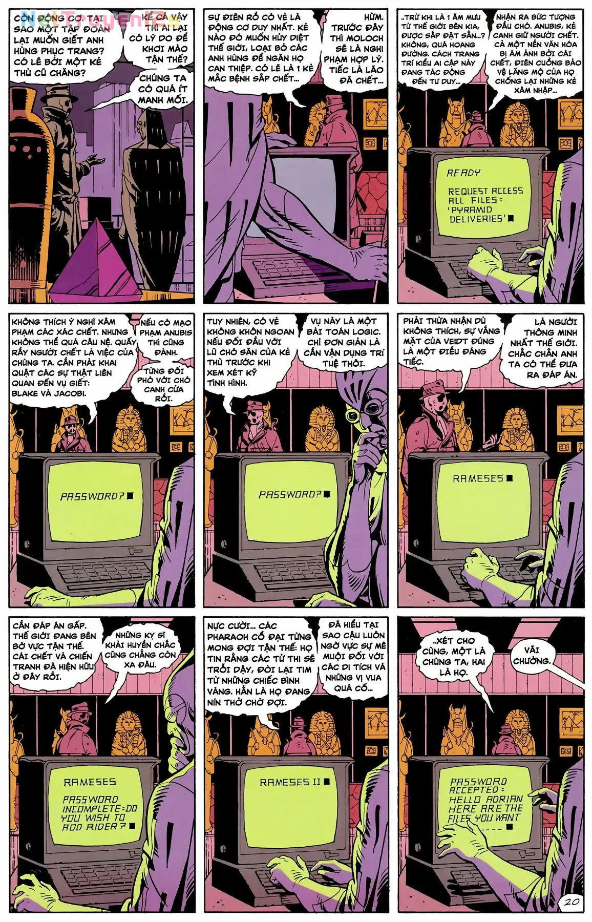WATCHMEN (1986) Chapter  10 - 22