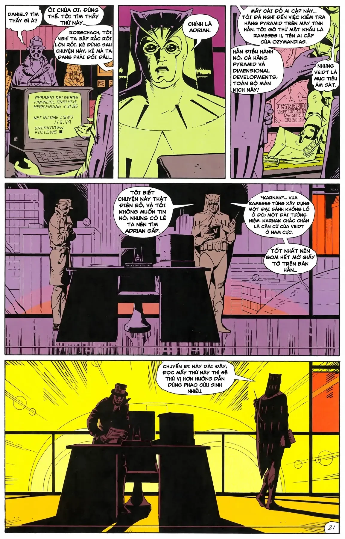 WATCHMEN (1986) Chapter  10 - 23