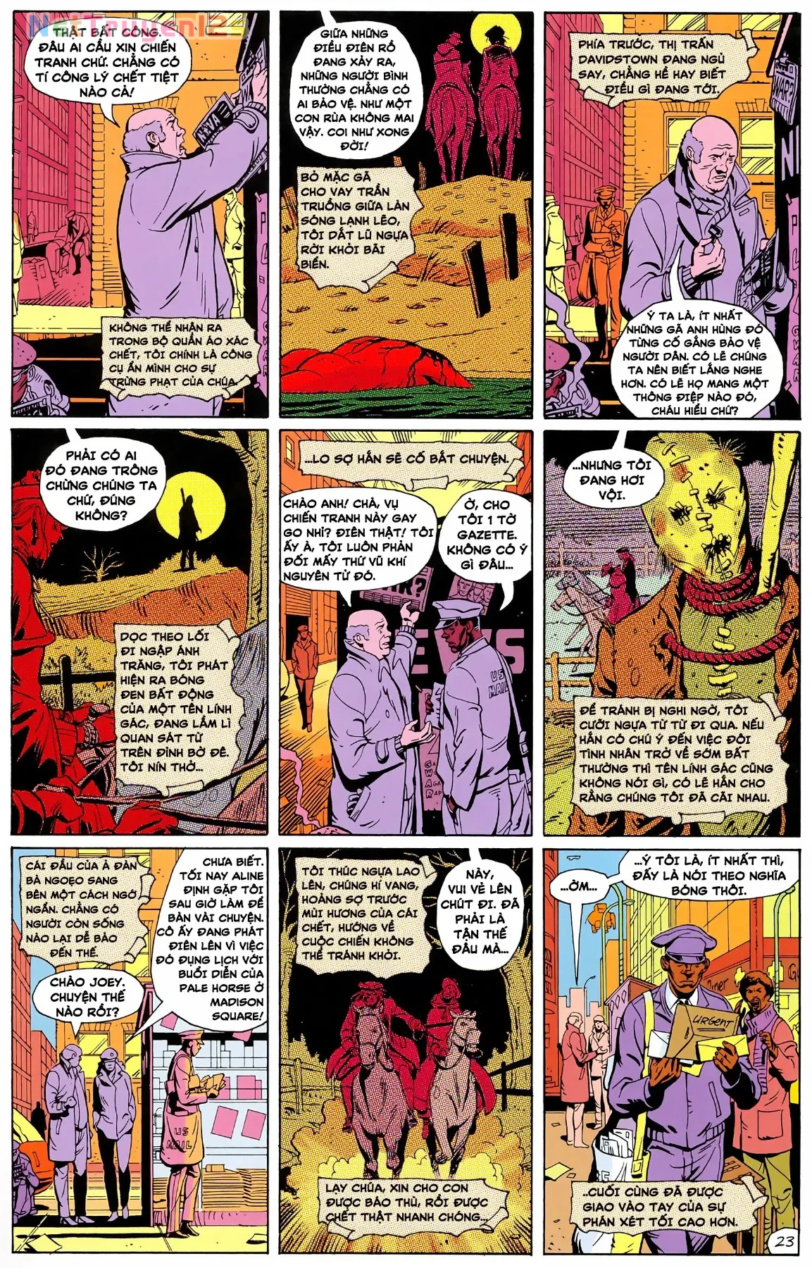 WATCHMEN (1986) Chapter  10 - 25