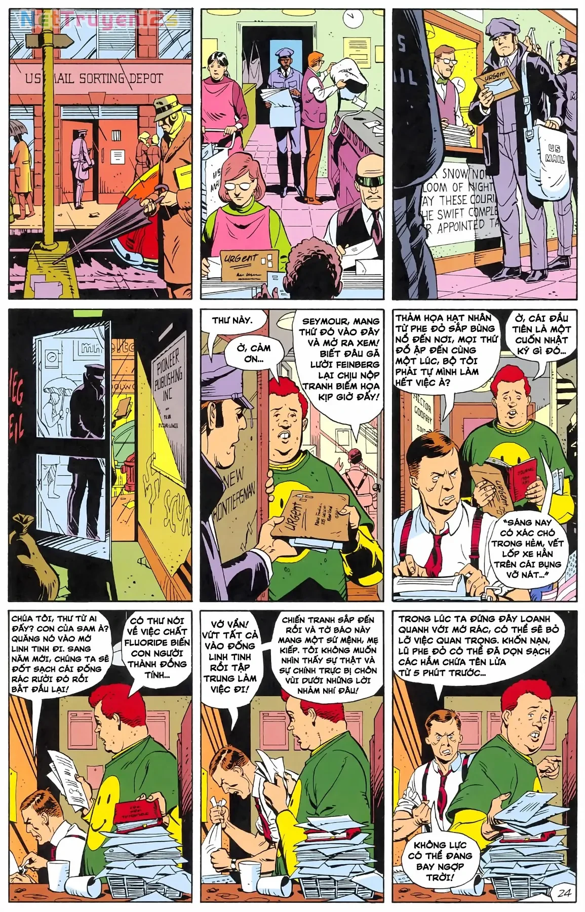 WATCHMEN (1986) Chapter  10 - 26