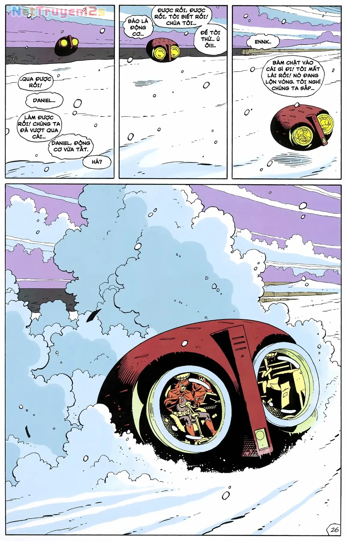 WATCHMEN (1986) Chapter  10 - 28
