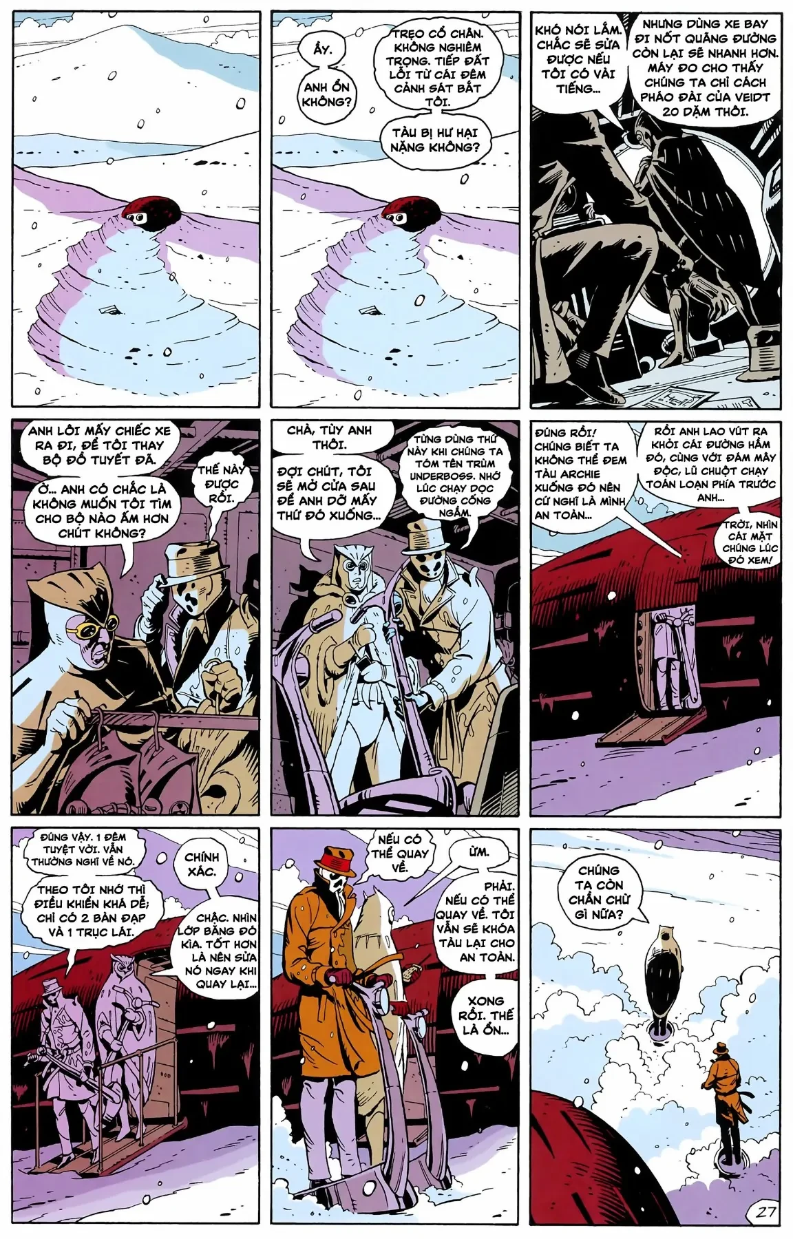 WATCHMEN (1986) Chapter  10 - 29
