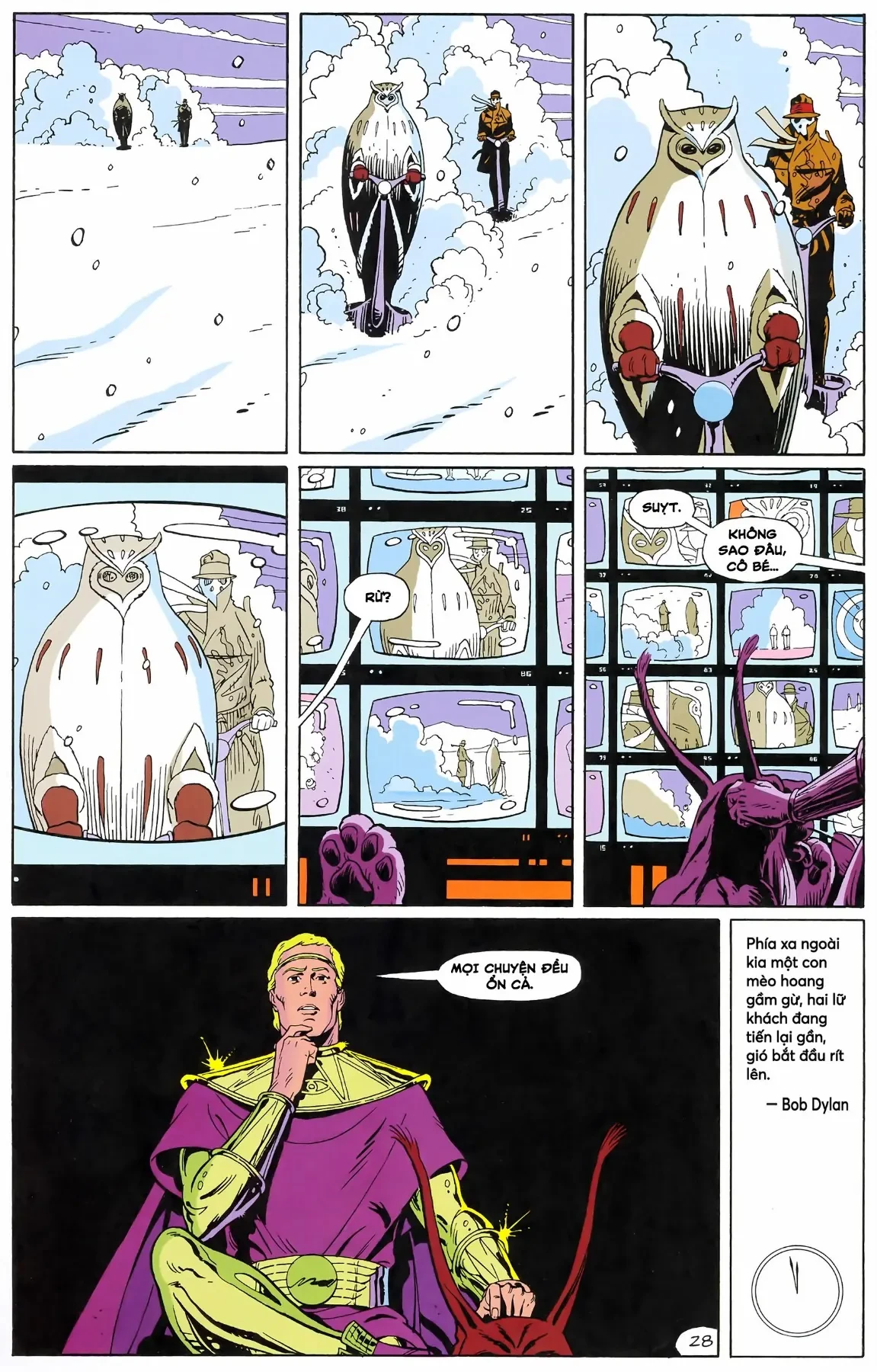 WATCHMEN (1986) Chapter  10 - 30