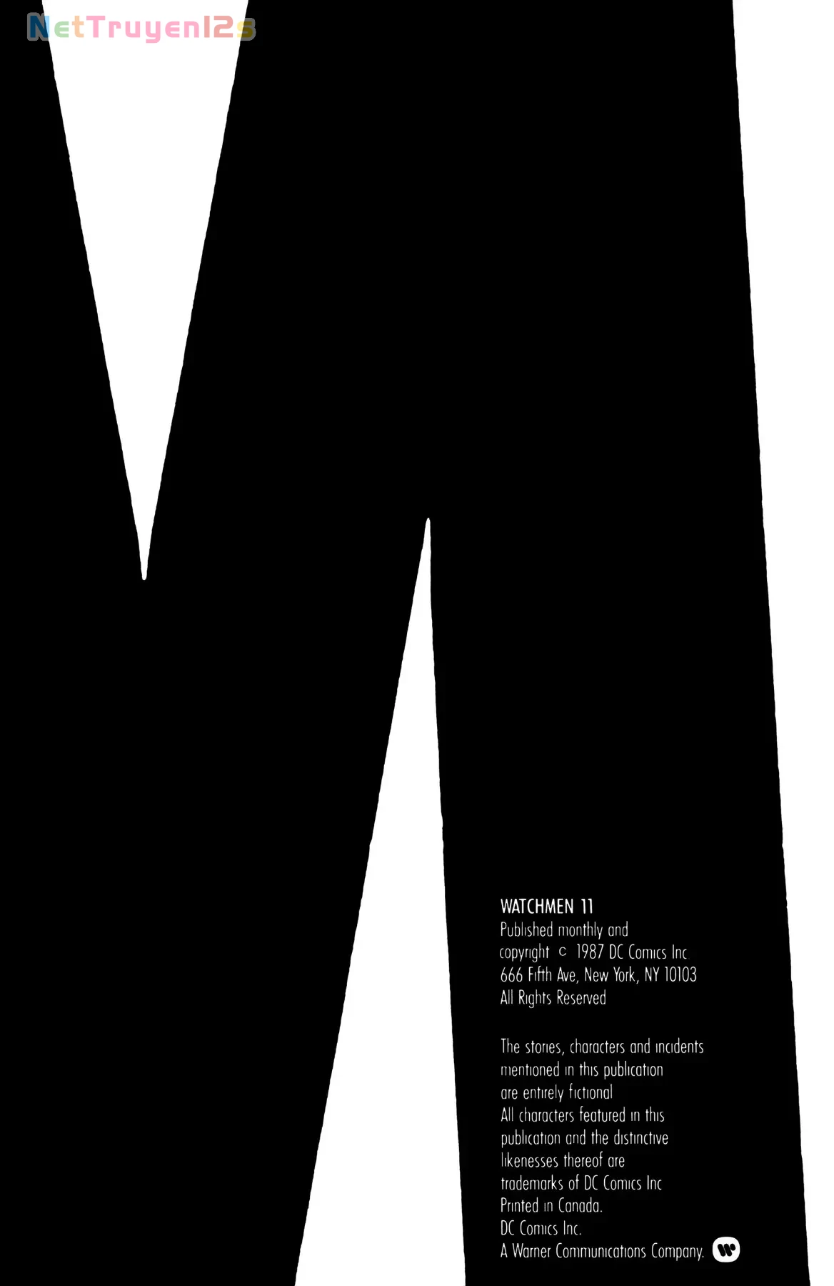 WATCHMEN (1986) Chapter  11 - 2