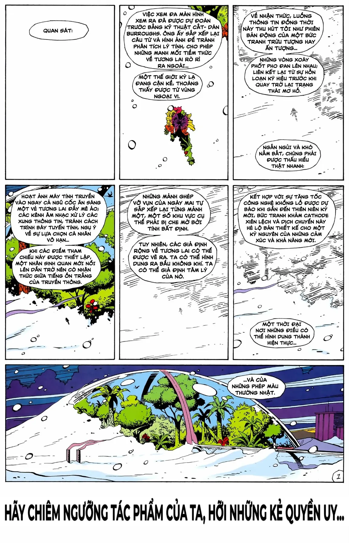 WATCHMEN (1986) Chapter  11 - 3