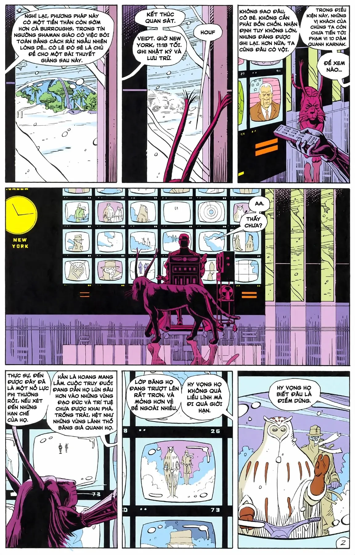WATCHMEN (1986) Chapter  11 - 4