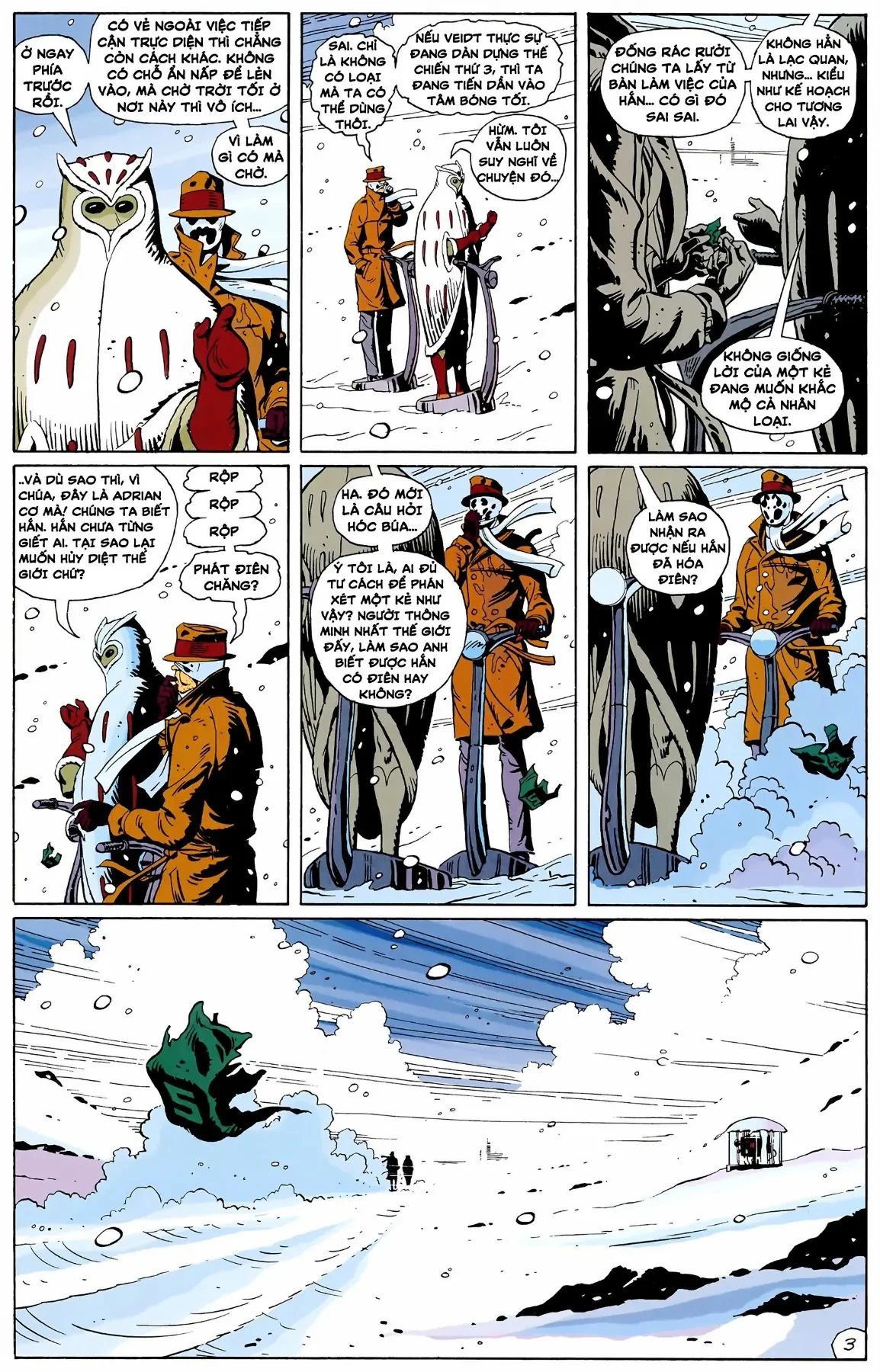 WATCHMEN (1986) Chapter  11 - 5