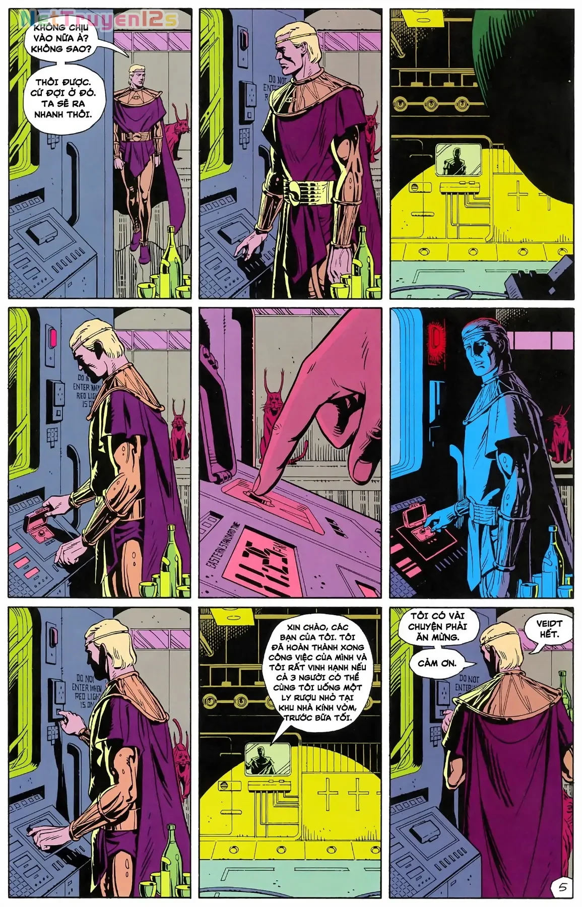 WATCHMEN (1986) Chapter  11 - 7