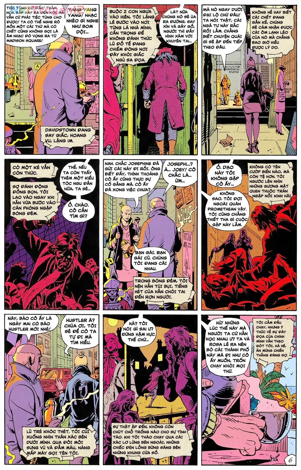 WATCHMEN (1986) Chapter  11 - 8