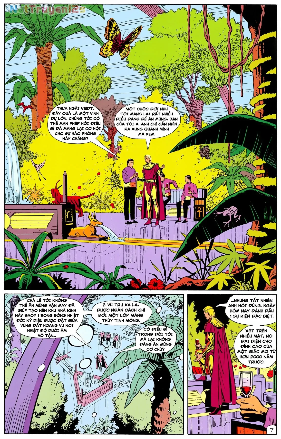 WATCHMEN (1986) Chapter  11 - 9