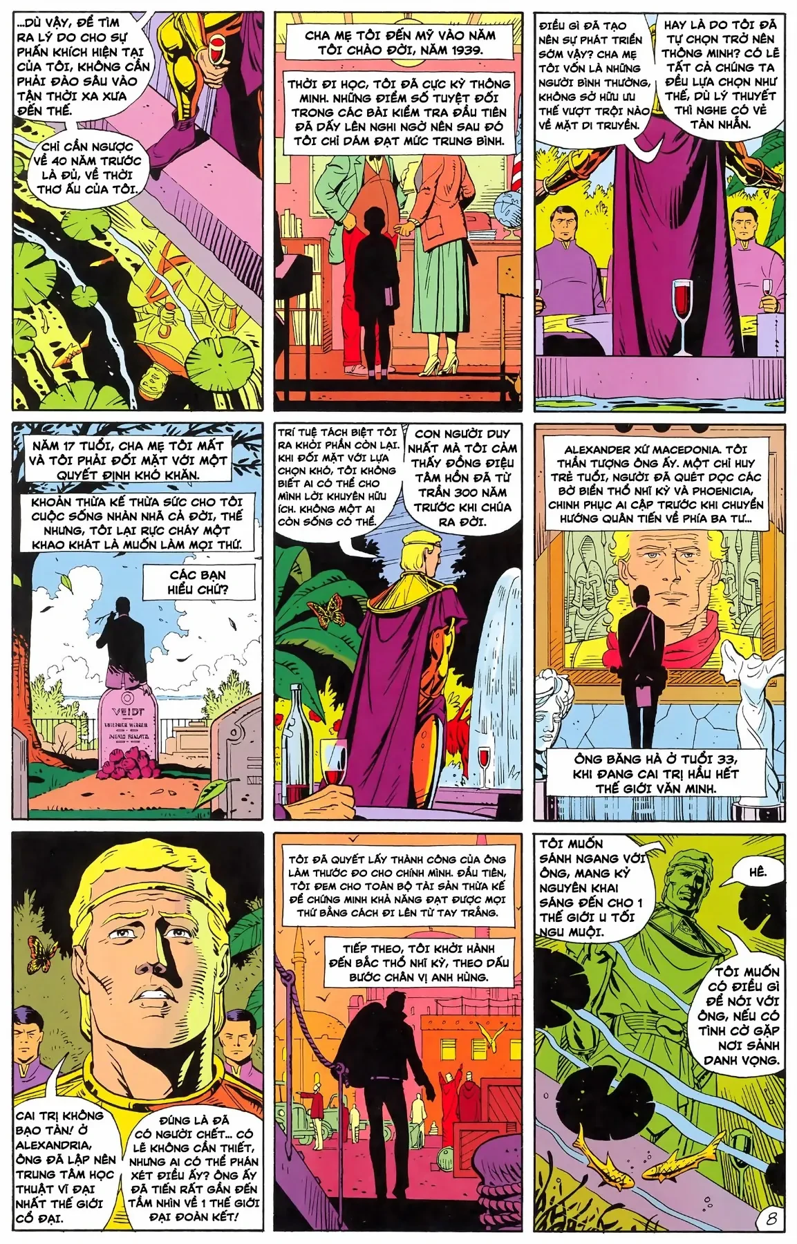 WATCHMEN (1986) Chapter  11 - 10