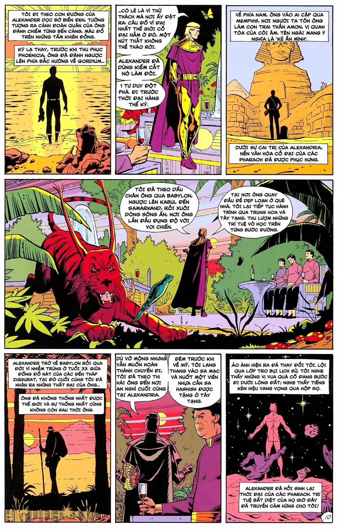 WATCHMEN (1986) Chapter  11 - 12