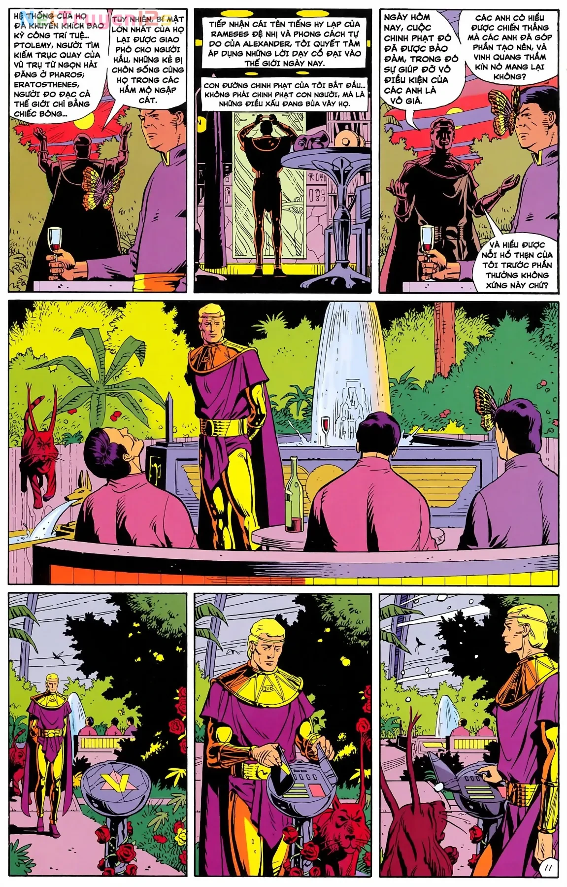 WATCHMEN (1986) Chapter  11 - 13