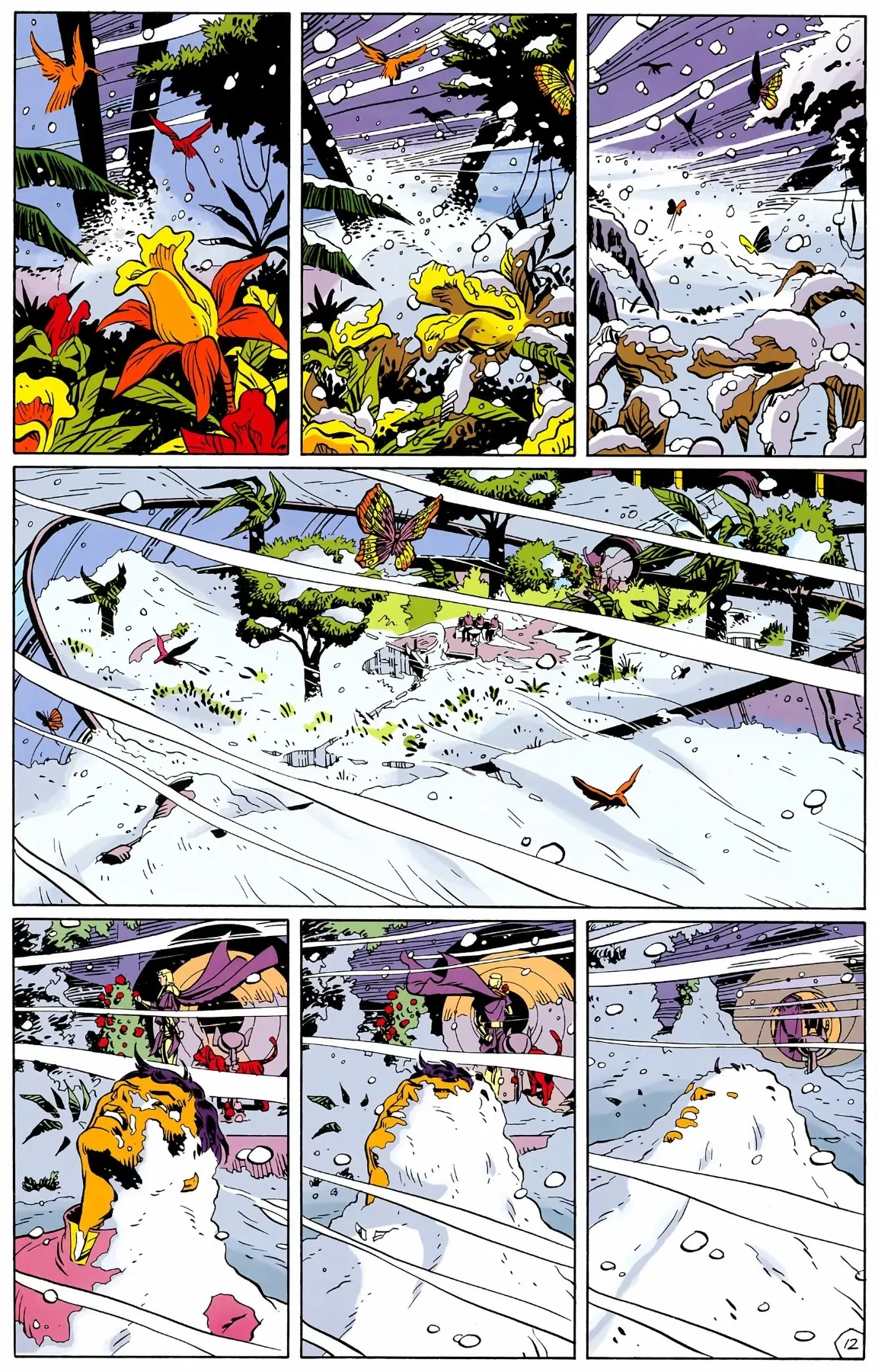 WATCHMEN (1986) Chapter  11 - 14