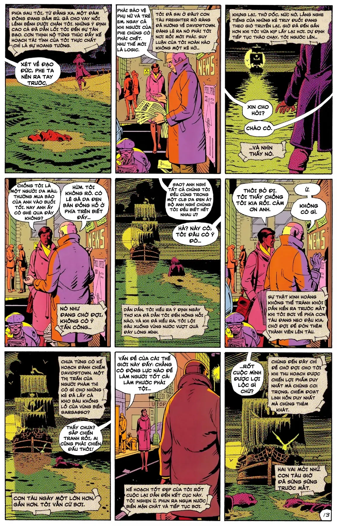 WATCHMEN (1986) Chapter  11 - 15