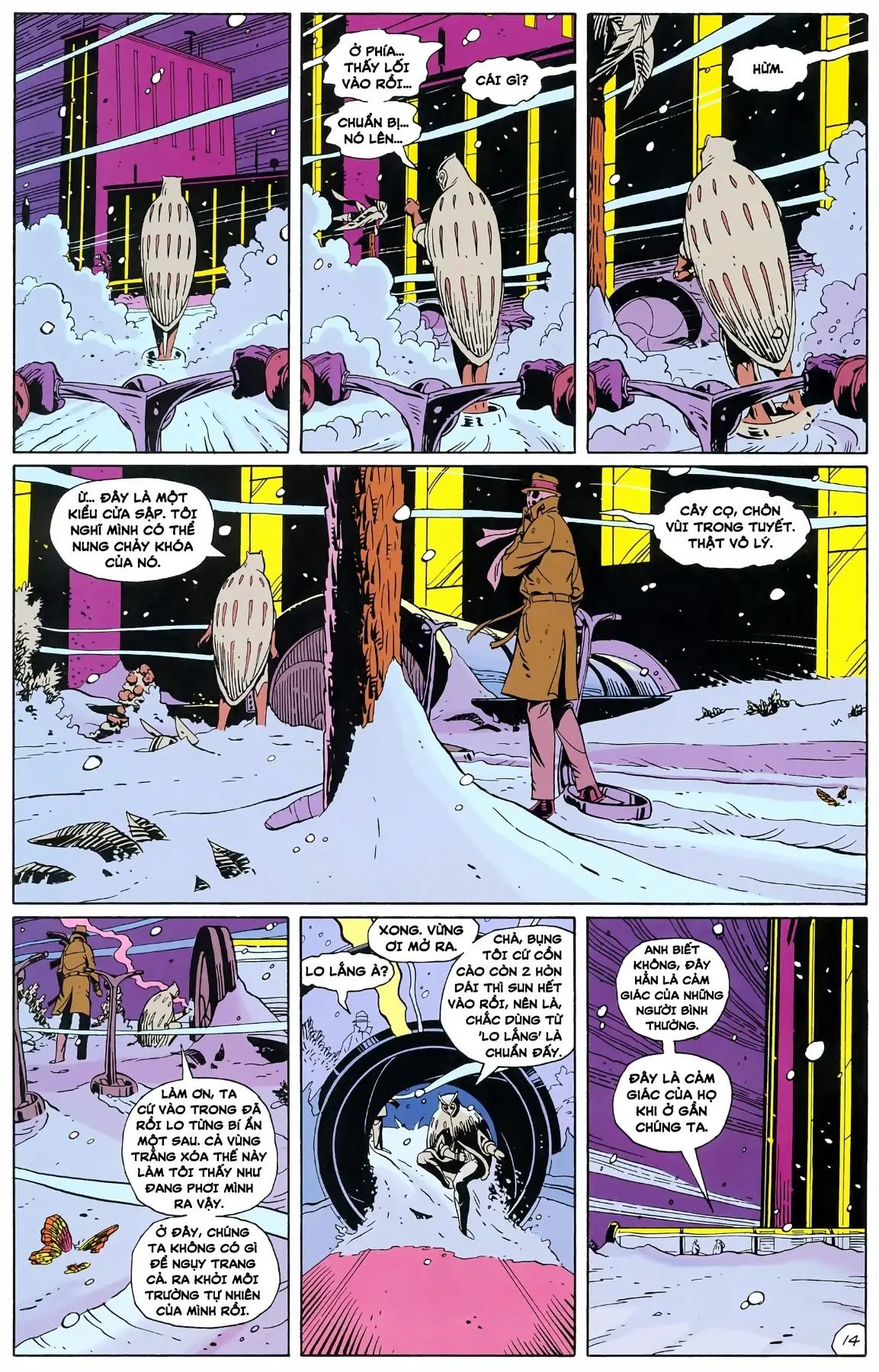 WATCHMEN (1986) Chapter  11 - 16