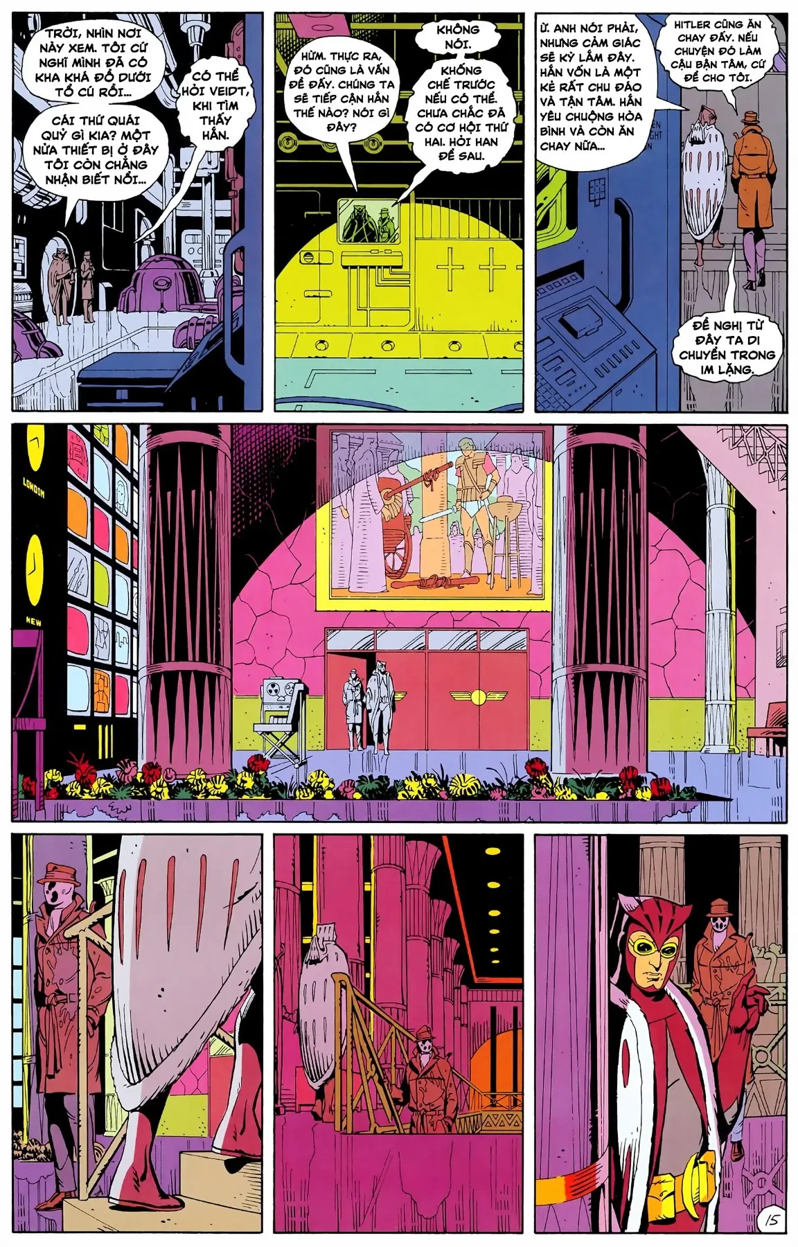 WATCHMEN (1986) Chapter  11 - 17