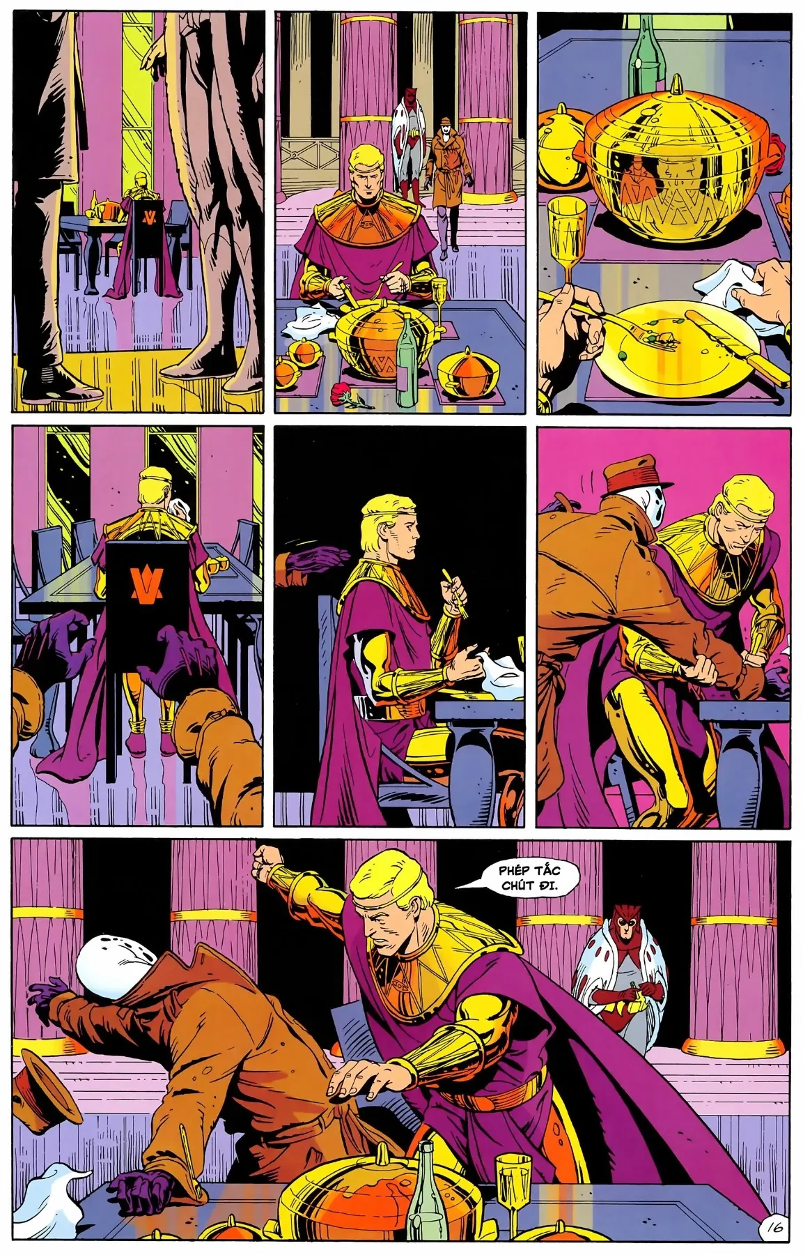 WATCHMEN (1986) Chapter  11 - 18