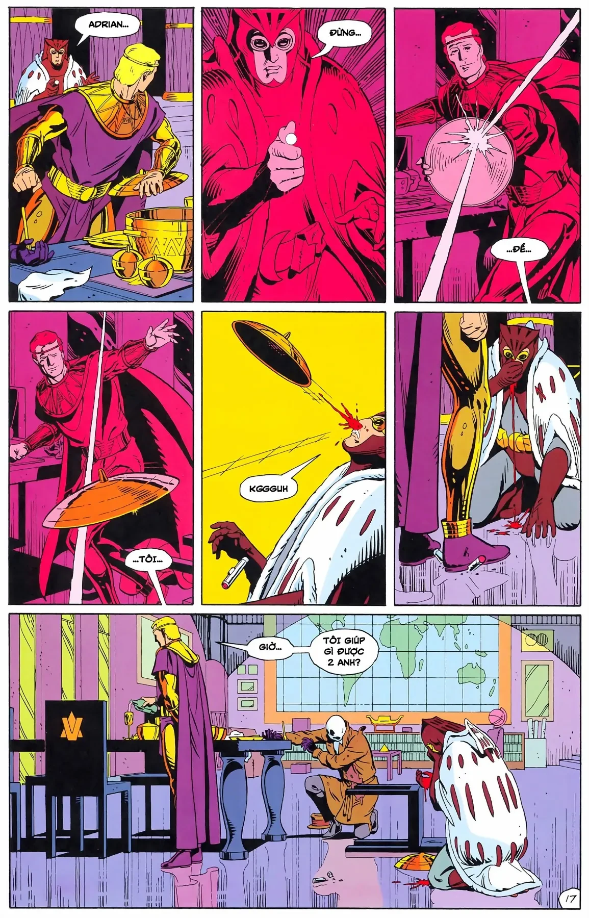 WATCHMEN (1986) Chapter  11 - 19