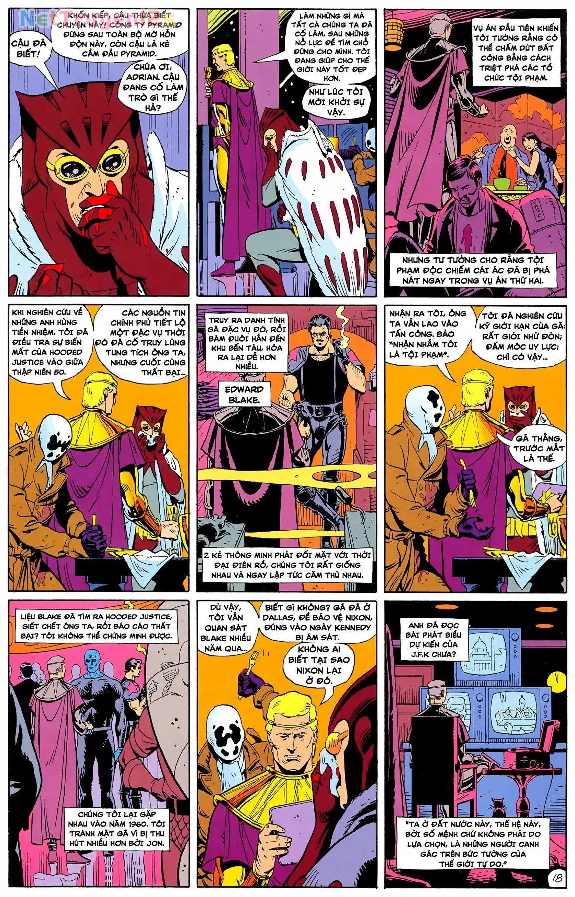 WATCHMEN (1986) Chapter  11 - 20