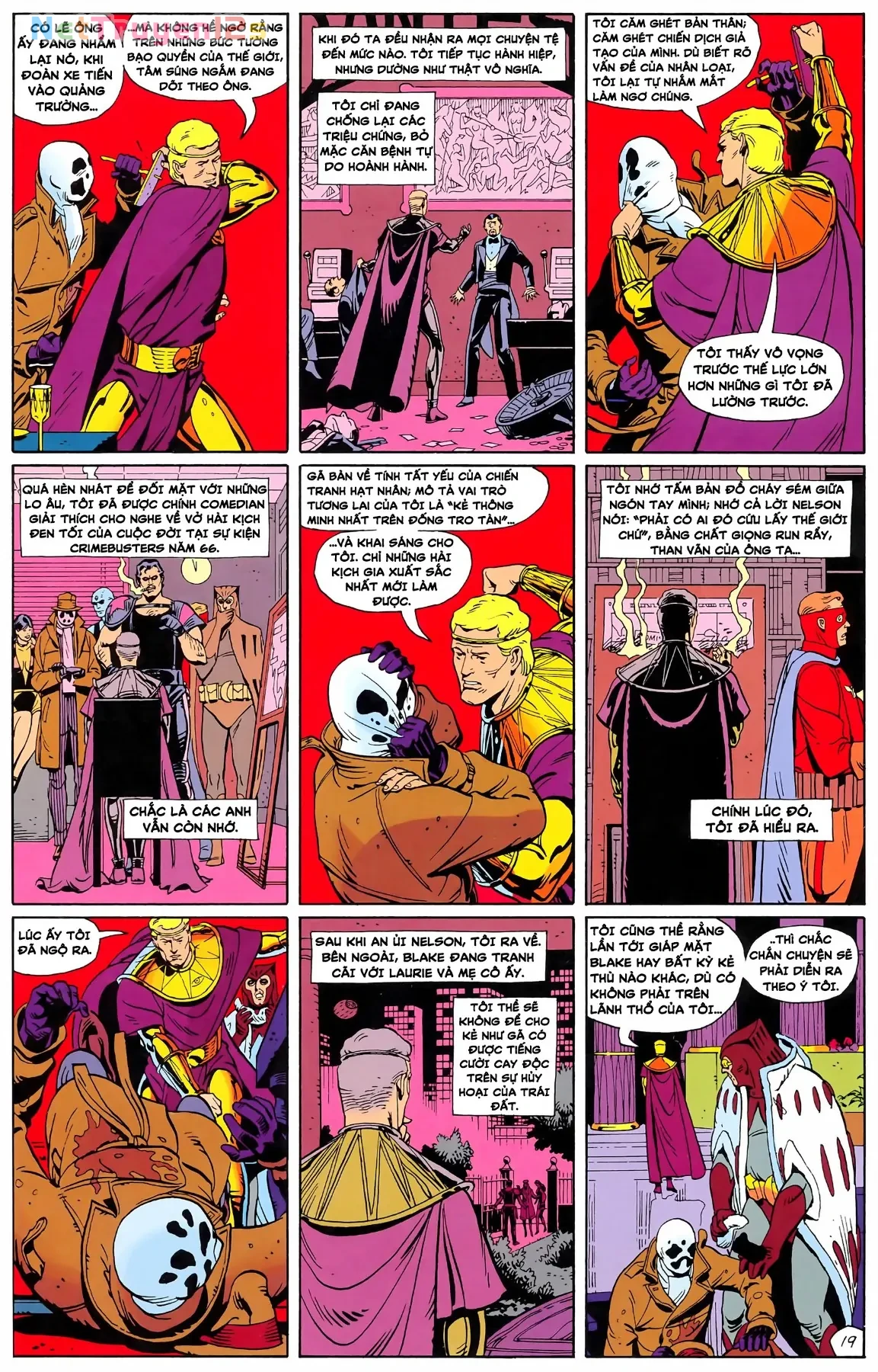 WATCHMEN (1986) Chapter  11 - 21