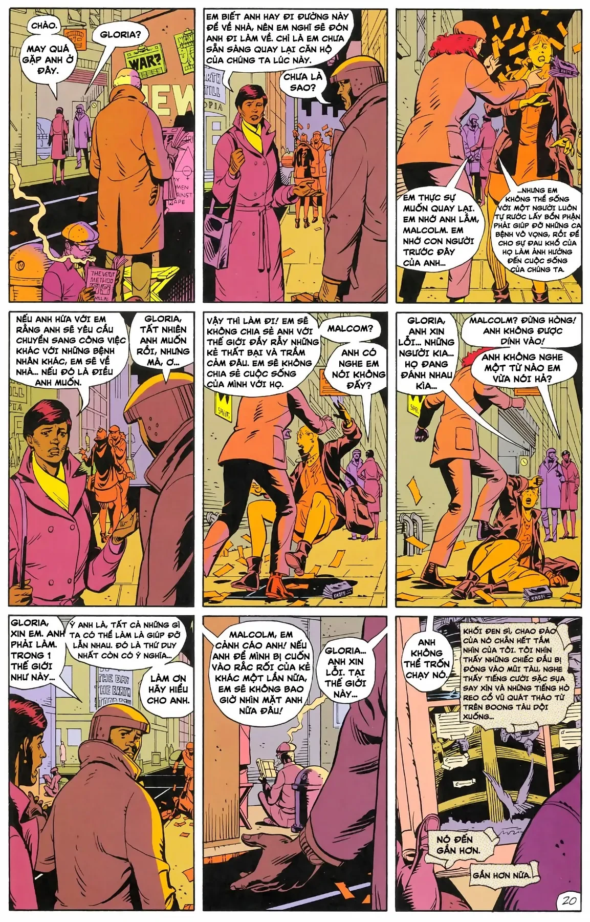 WATCHMEN (1986) Chapter  11 - 22