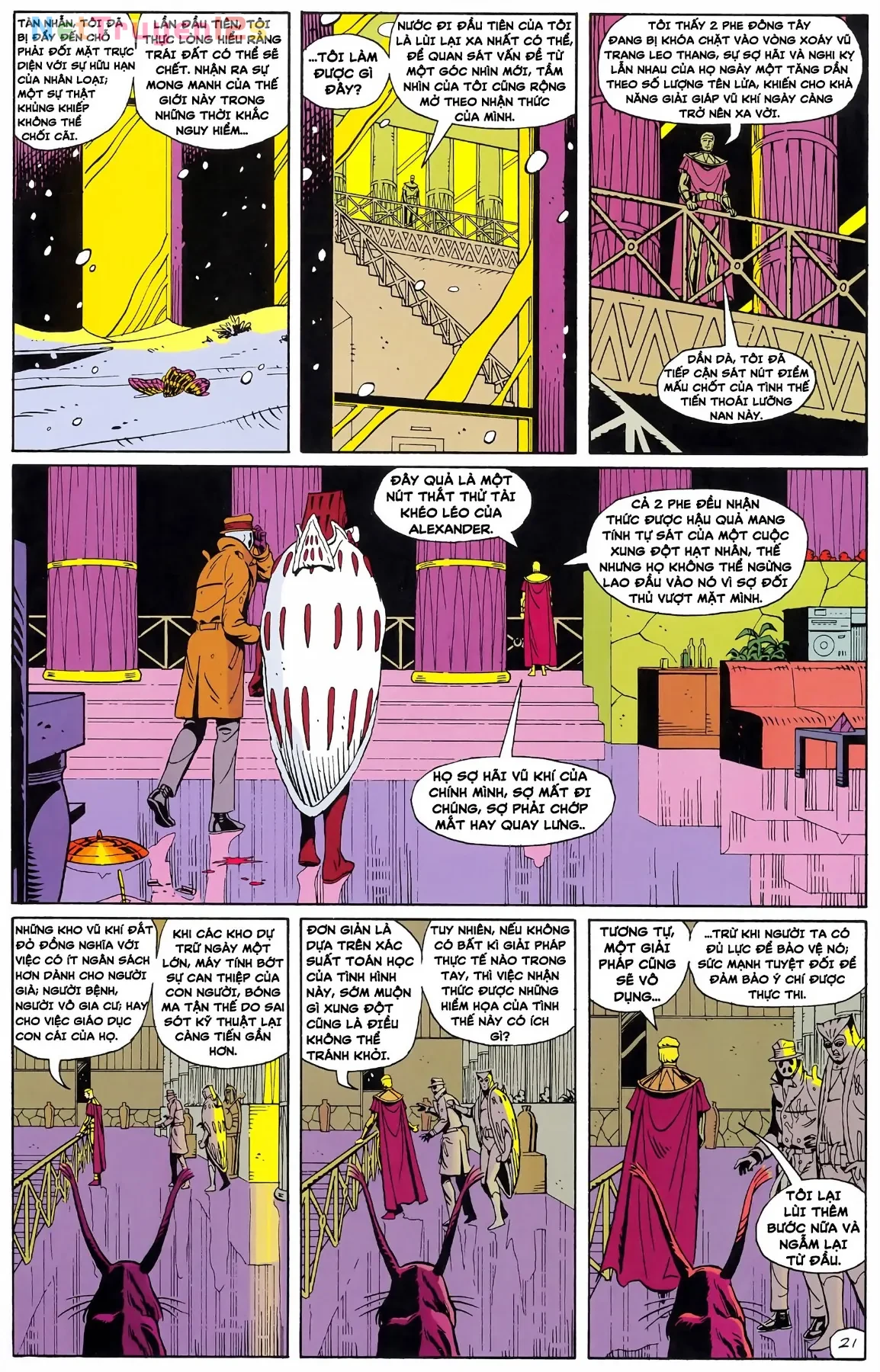 WATCHMEN (1986) Chapter  11 - 23