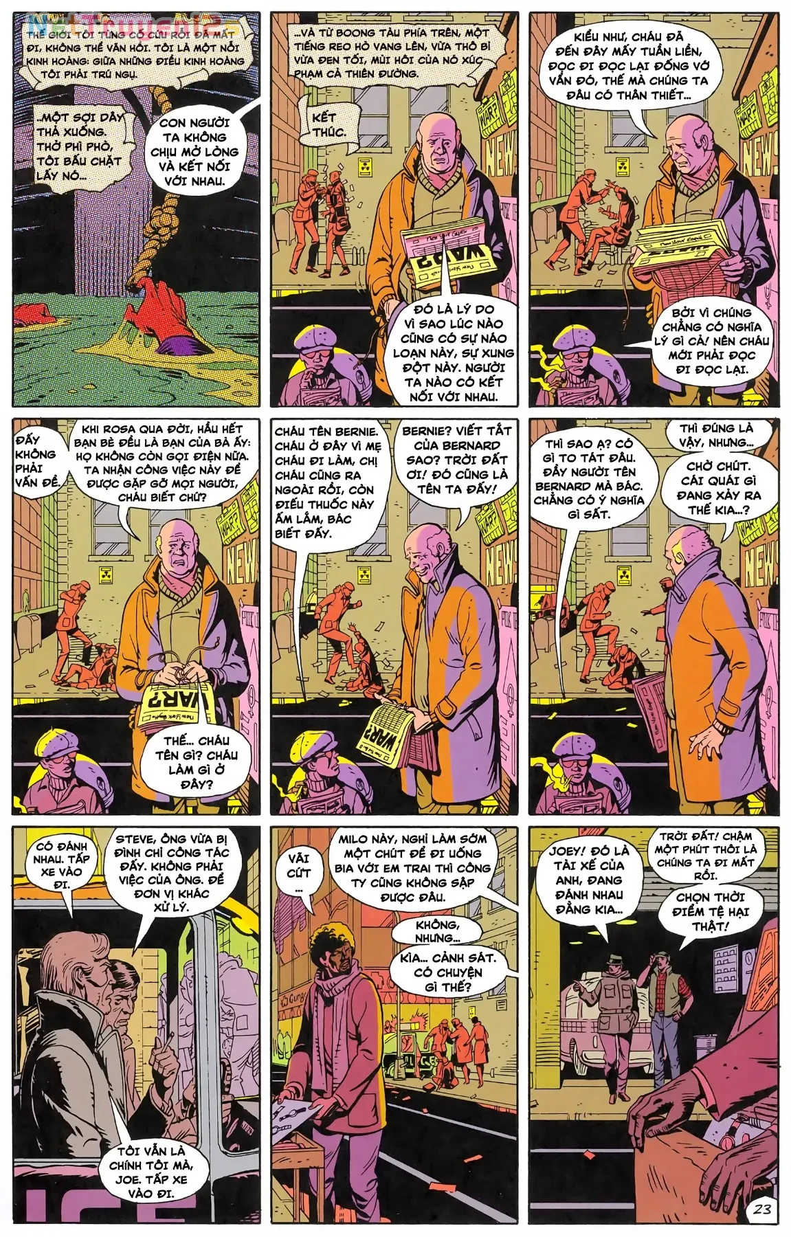 WATCHMEN (1986) Chapter  11 - 25