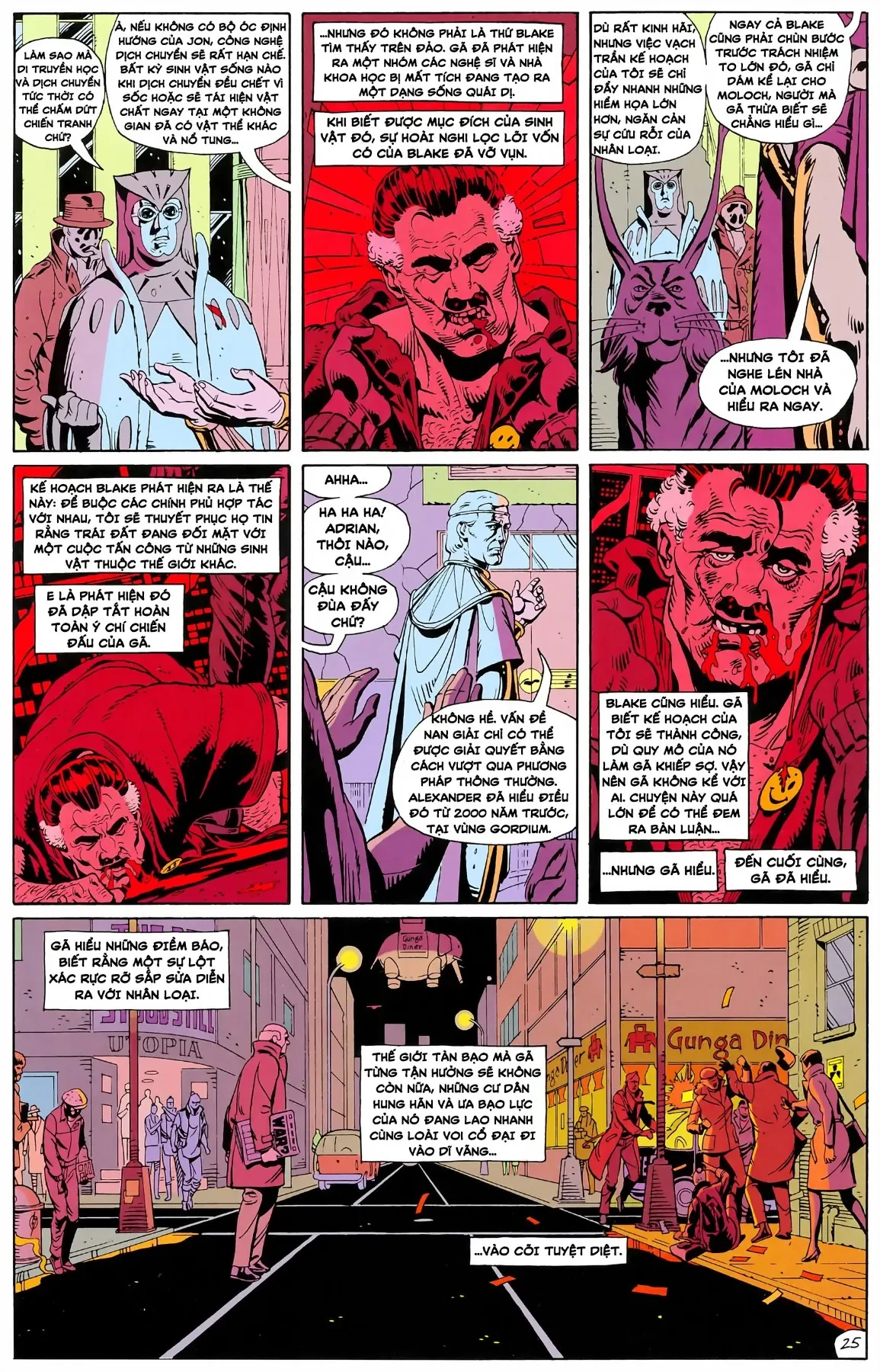 WATCHMEN (1986) Chapter  11 - 27