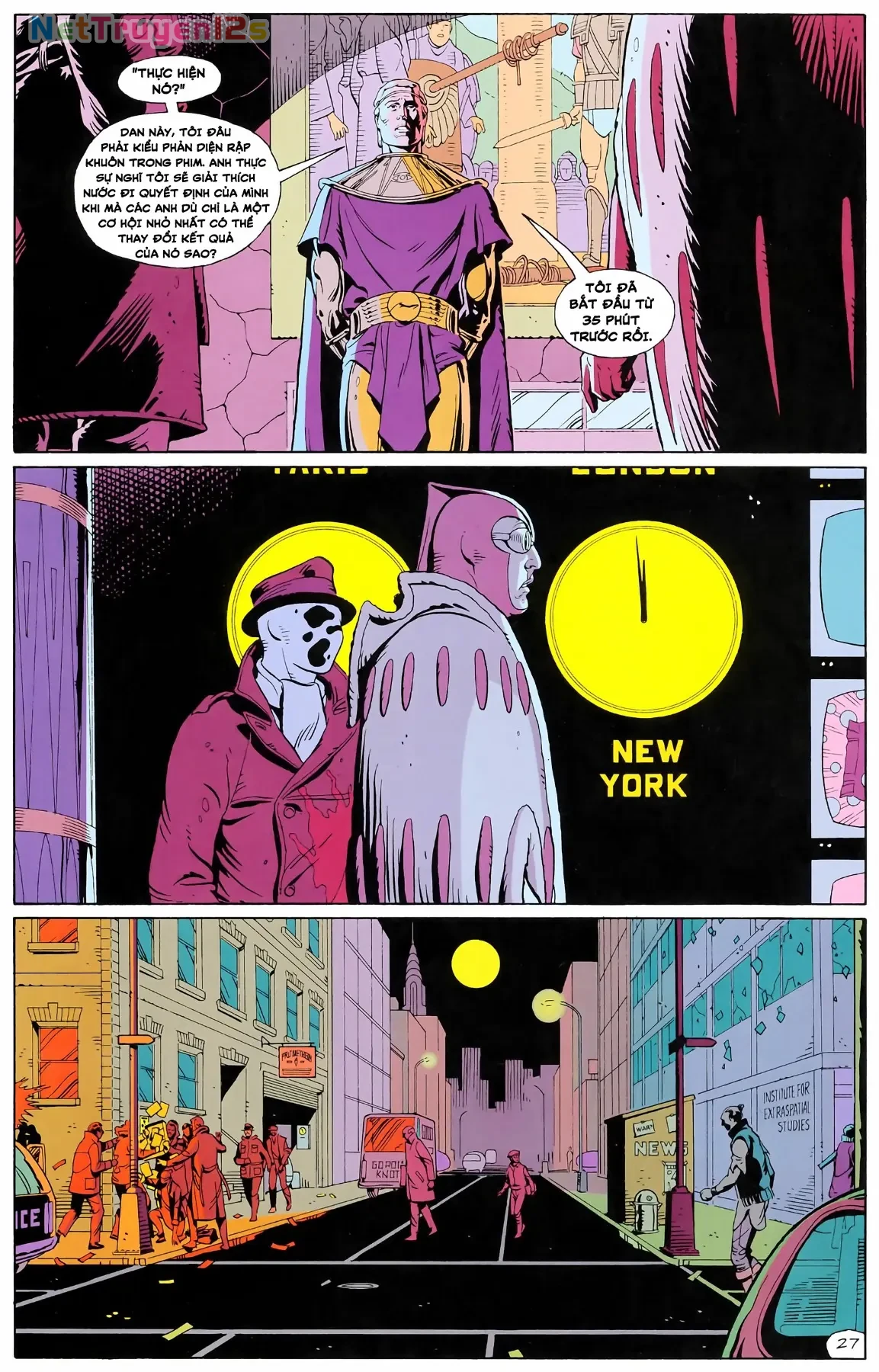 WATCHMEN (1986) Chapter  11 - 29