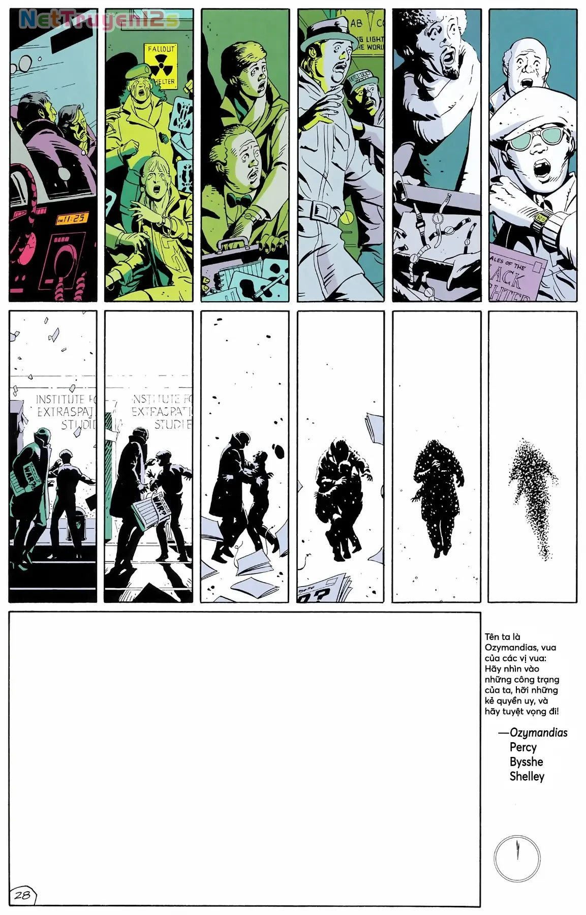 WATCHMEN (1986) Chapter  11 - 30