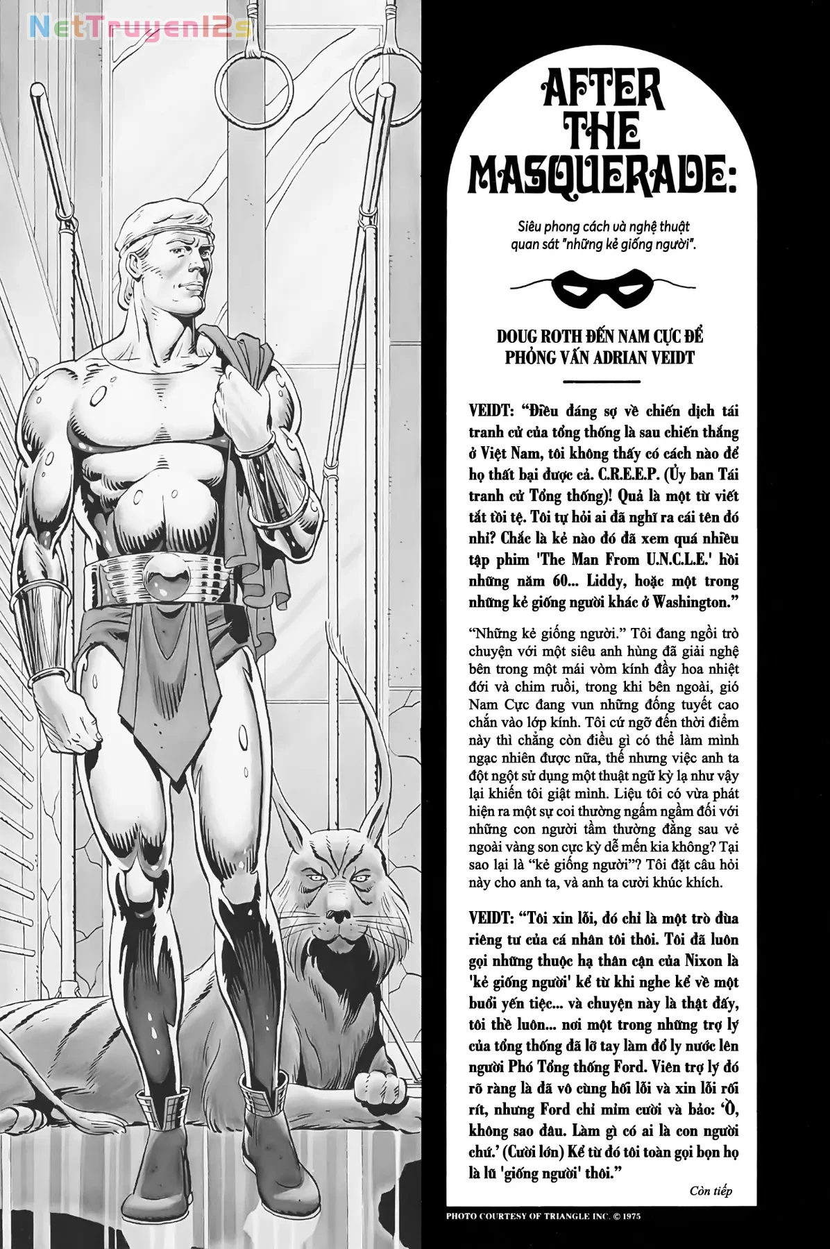 WATCHMEN (1986) Chapter  11 - 31