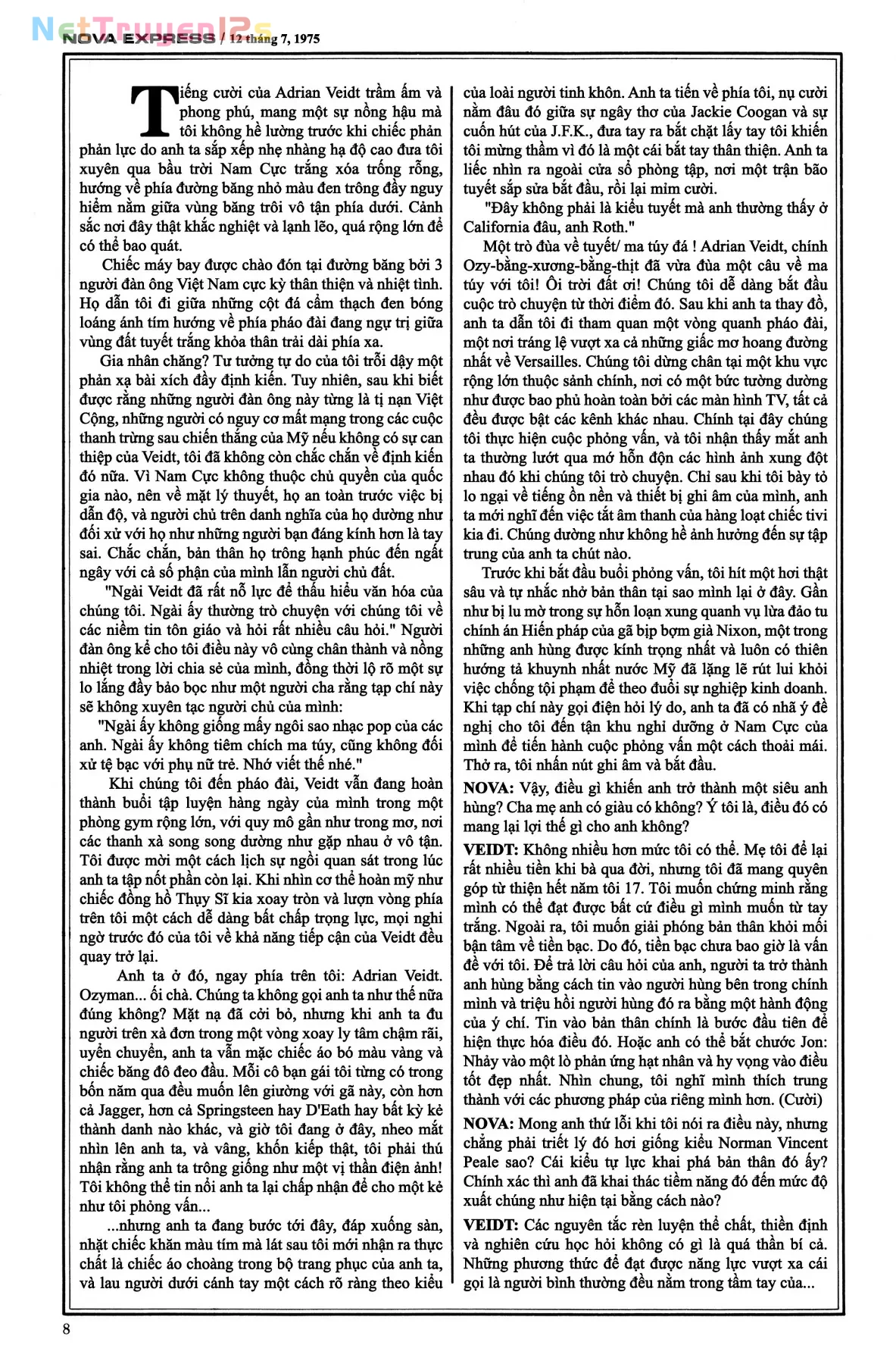WATCHMEN (1986) Chapter  11 - 32