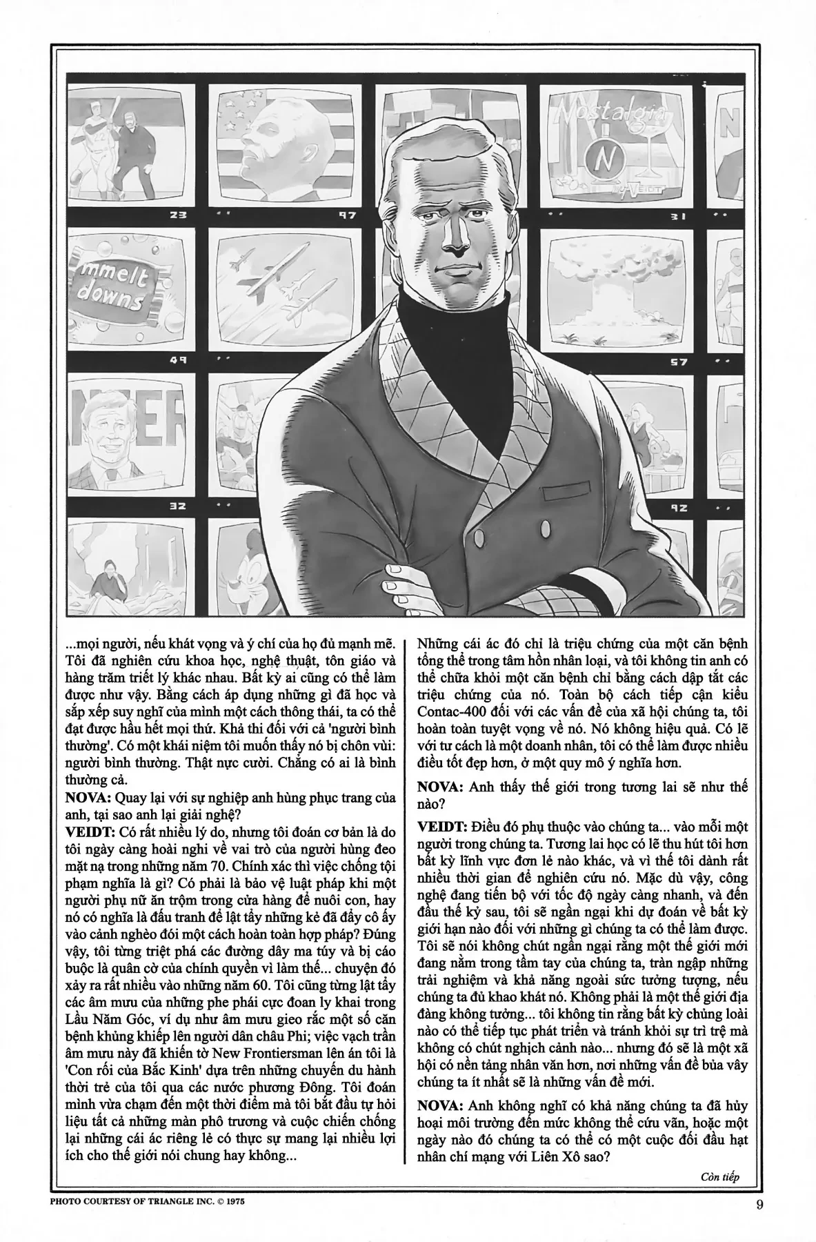 WATCHMEN (1986) Chapter  11 - 33
