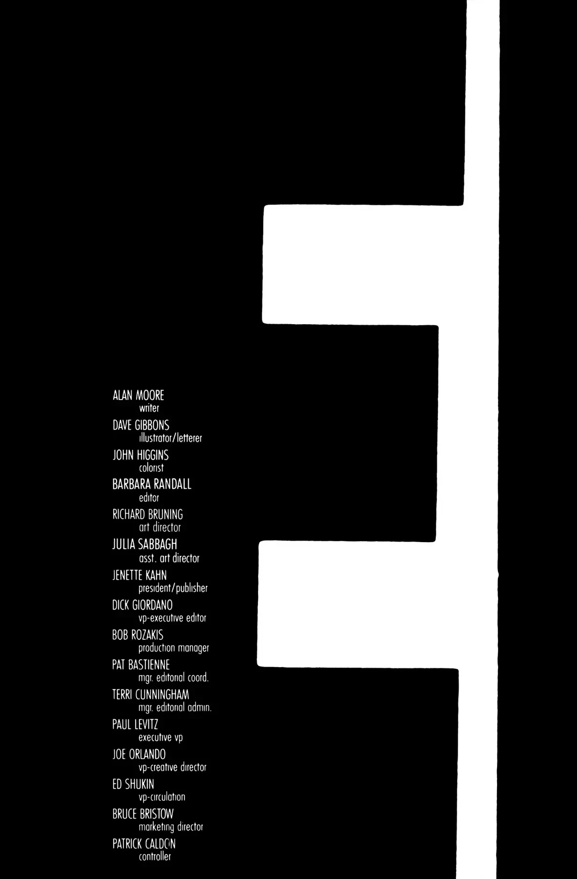 WATCHMEN (1986) Chapter  11 - 35