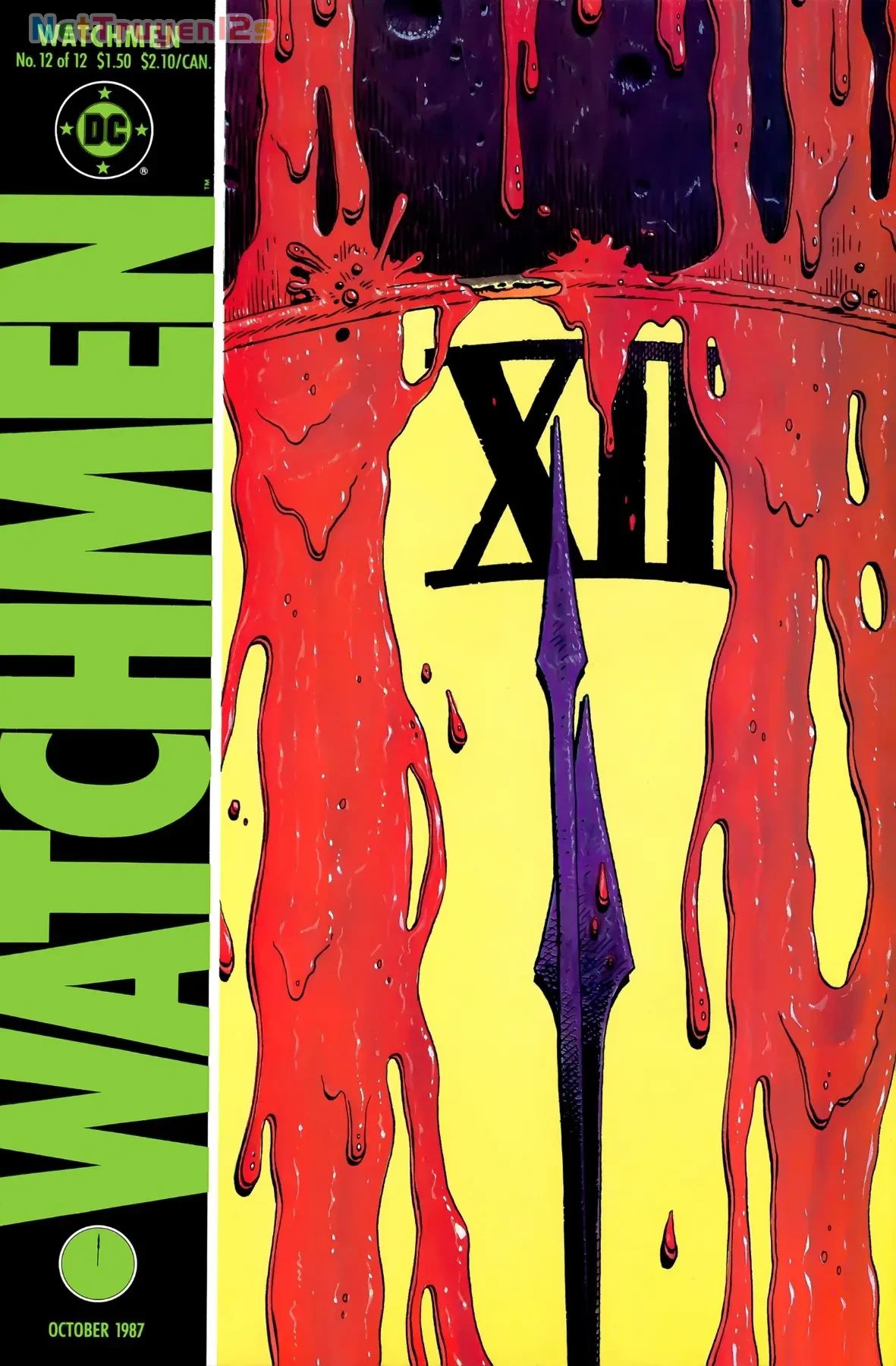 WATCHMEN (1986) Chapter  12 - 1