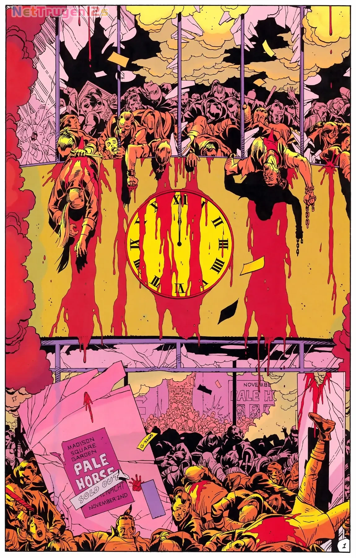 WATCHMEN (1986) Chapter  12 - 3