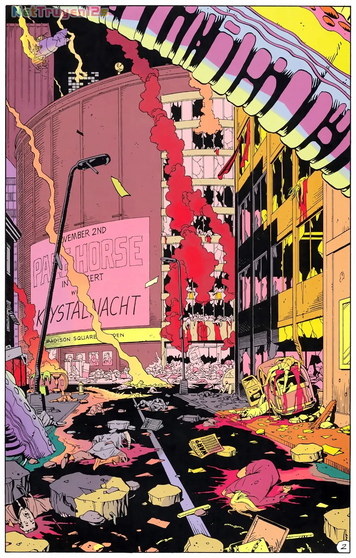 WATCHMEN (1986) Chapter  12 - 4
