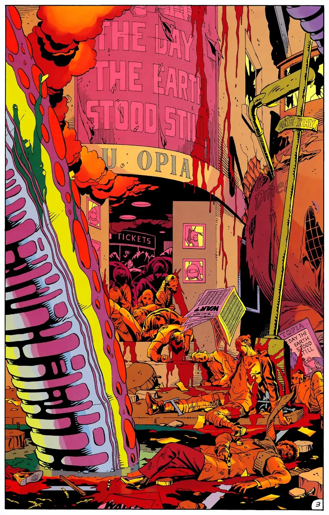 WATCHMEN (1986) Chapter  12 - 5