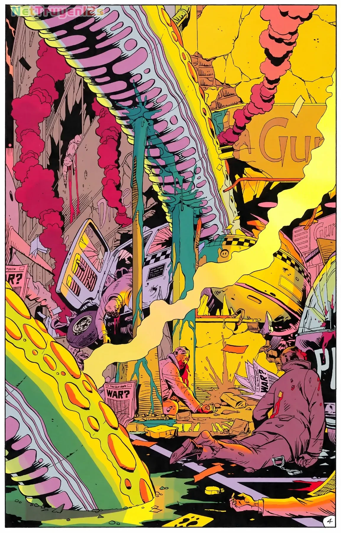 WATCHMEN (1986) Chapter  12 - 6