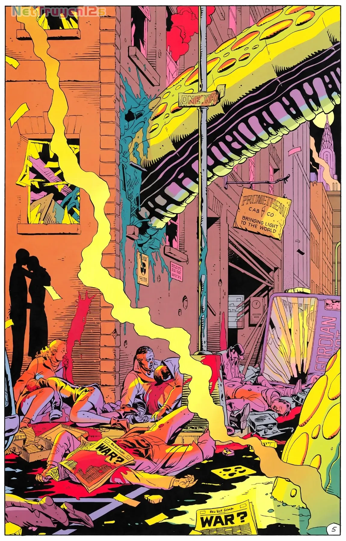 WATCHMEN (1986) Chapter  12 - 7