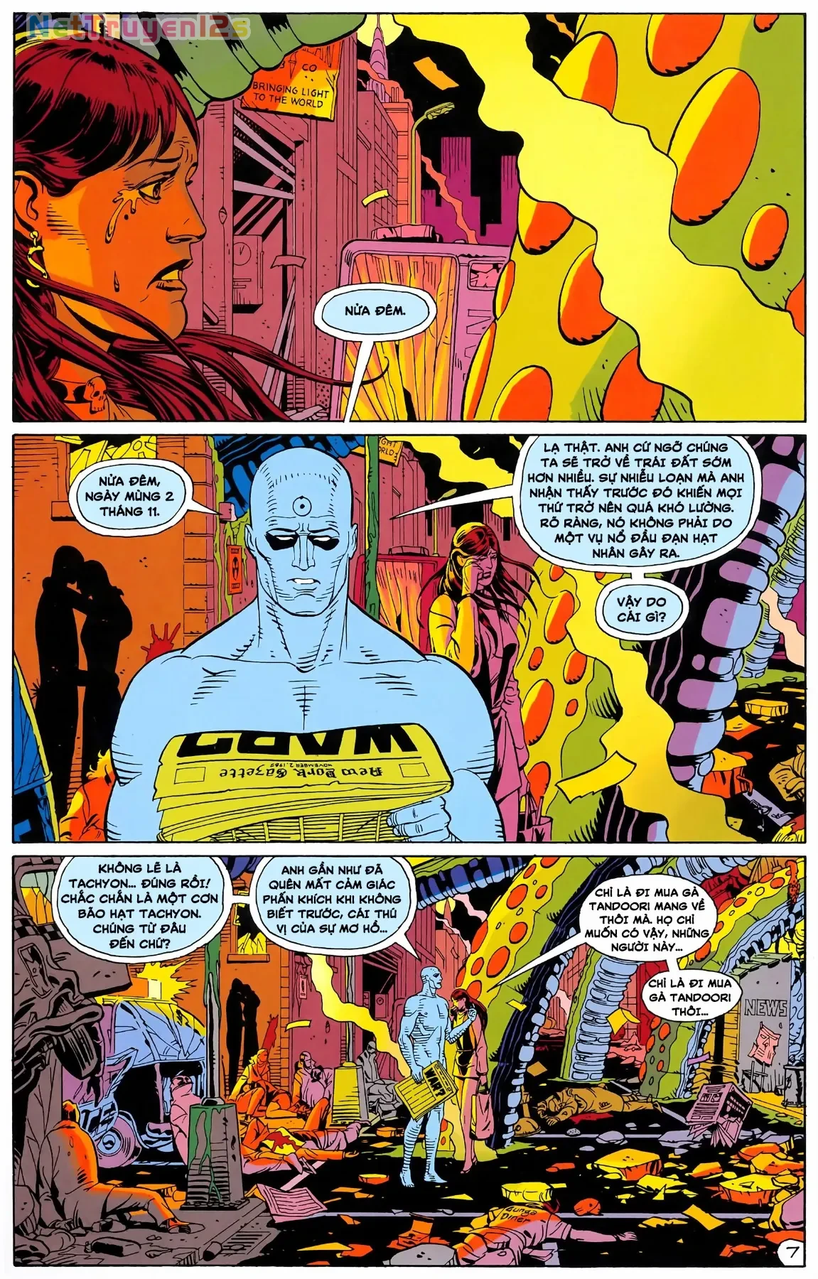 WATCHMEN (1986) Chapter  12 - 9
